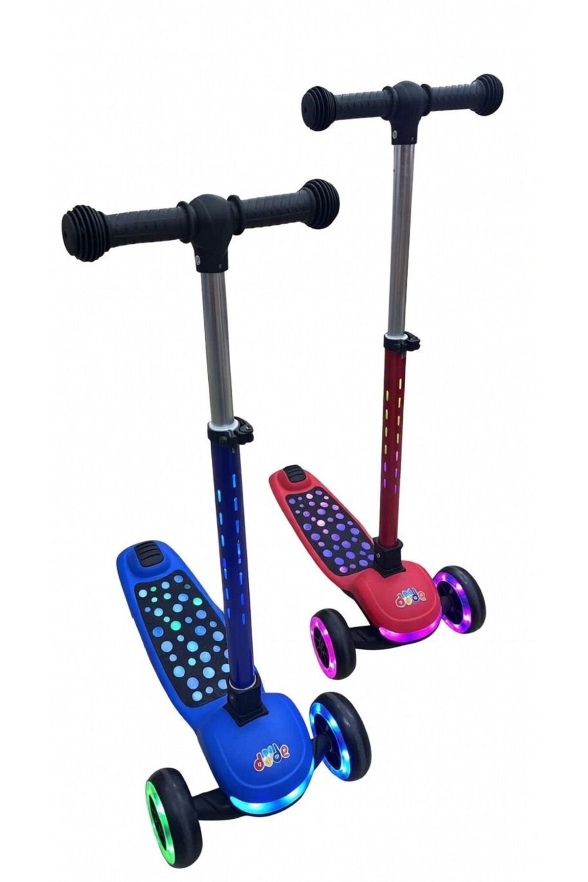 Digermak SCOOTER YENİ SERİ IŞIKLI MÜZİKLİ 3 KADEME 80 KİLO TAŞIMA