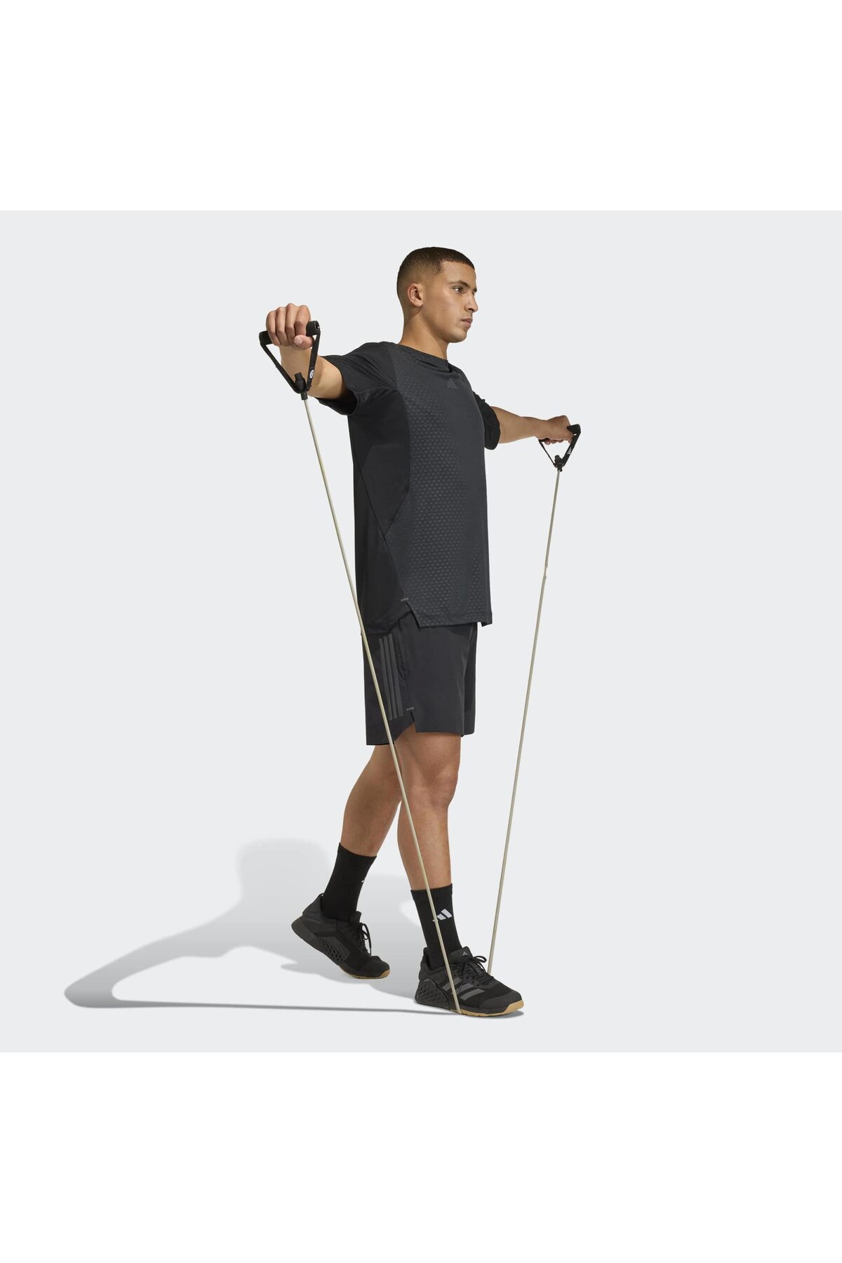 تیشرت مردانه راسته فاق نرمال | آدیداس adidas TS082 - تصویر 3