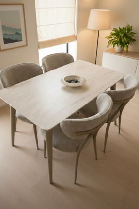 UMS MOBİLYA Masa Sandalye Takımı - Mutfak Masası - Salon ve Yemek Masası 70x1...