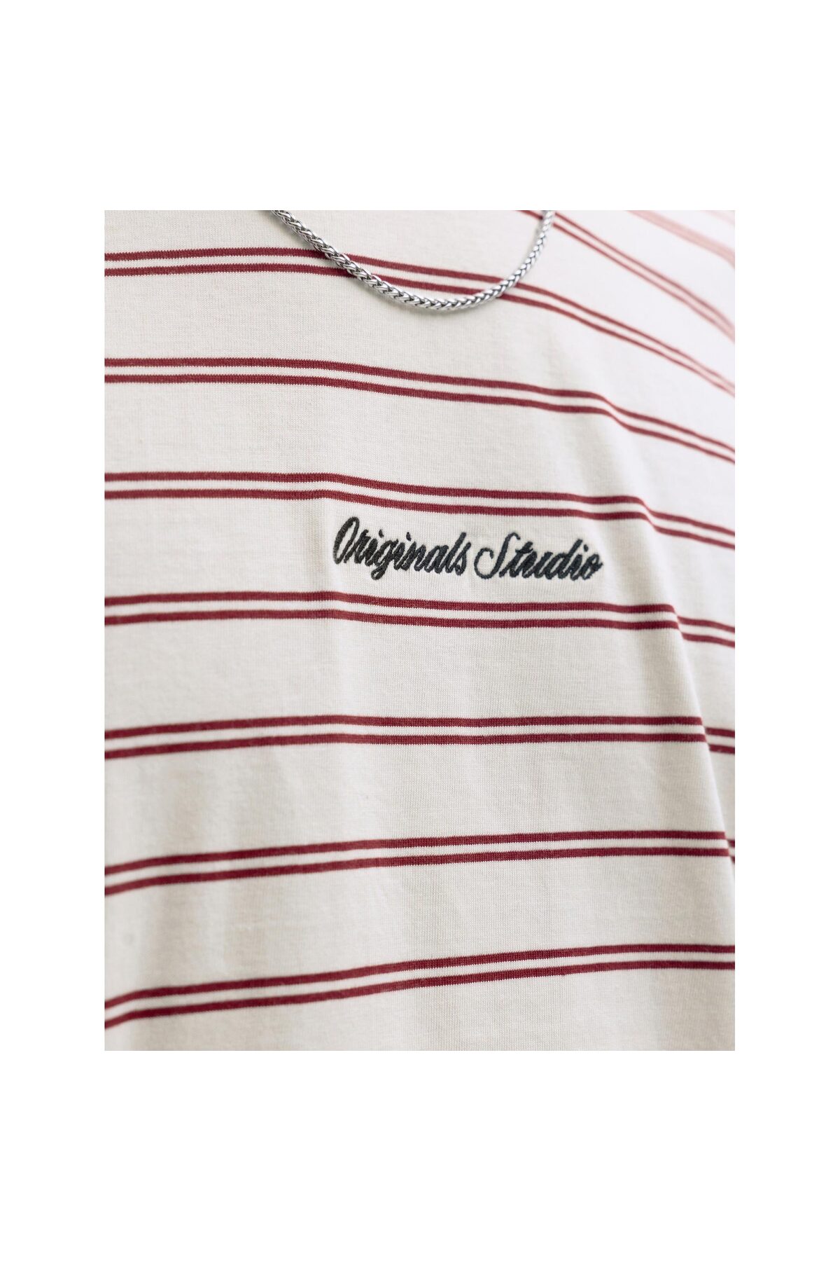 تیشرت مردانه راسته آستین کوتاه | جک اند جونز Jack & Jones 12291021-CAB - تصویر 5