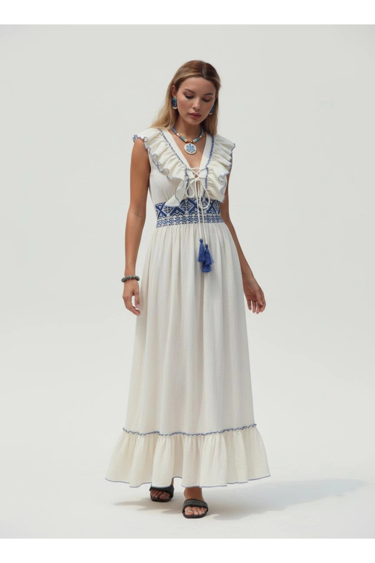 MERYEM ŞİLE CLOTH DRESS