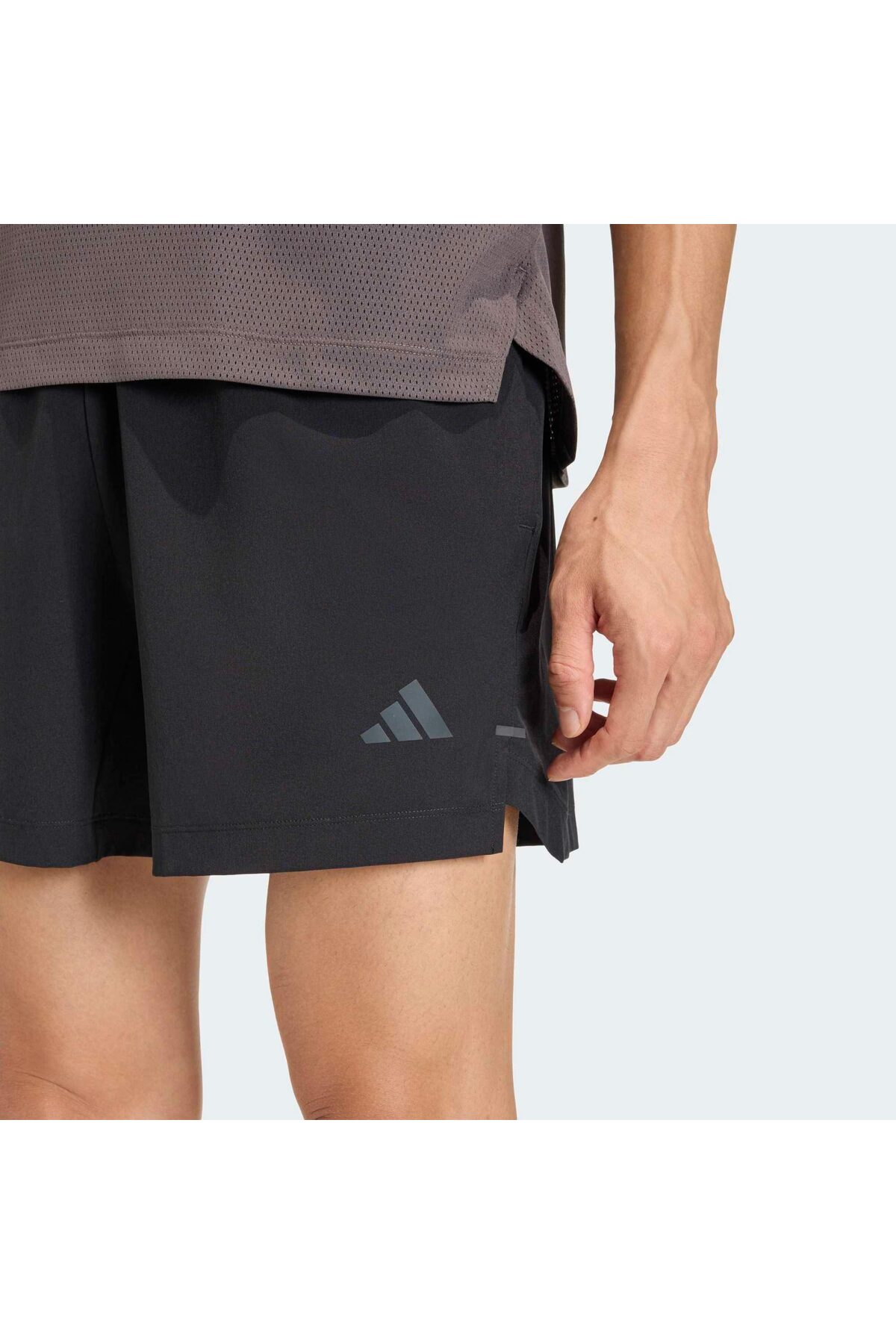 شورت ورزشی مردانه راسته فاق نرمال | آدیداس adidas KB2586 - تصویر 4