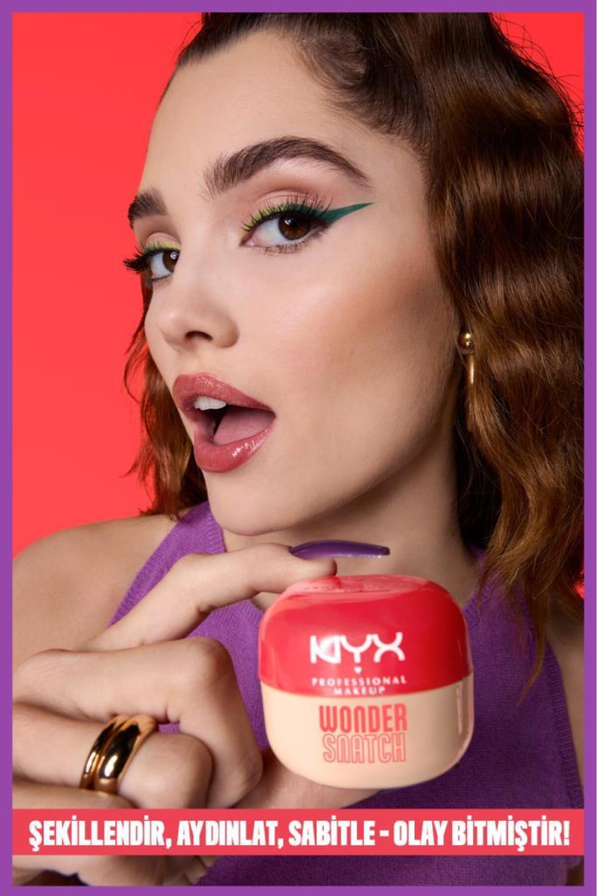 پودر تثبیت کننده واندر اسنچ - 05 Banana Brat — بژ NYXWONDRESNATCHPUDRA — تصویر 3 از 8