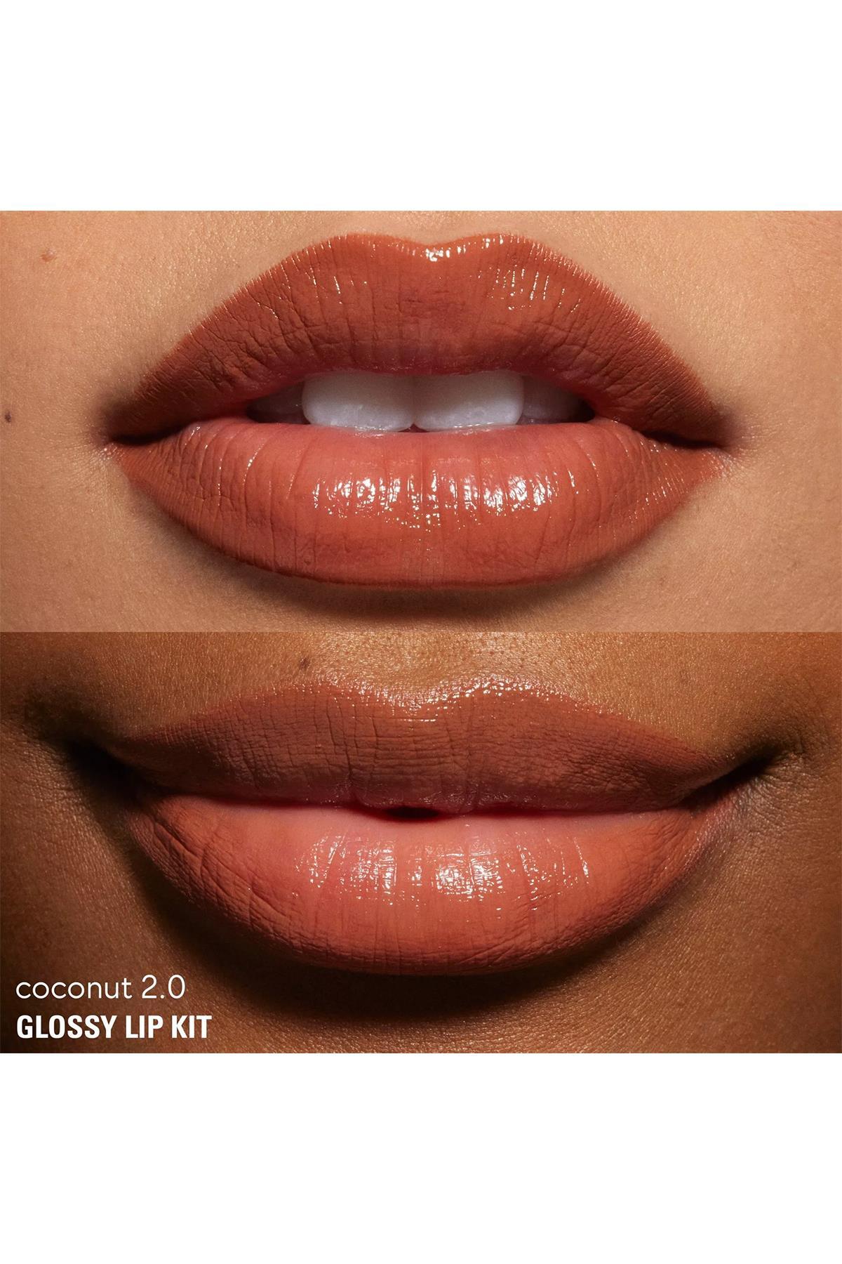 Kylie Cosmetics Kylie Glossy Lip Kit Dudak Kalemi ve Parlatıcı Set