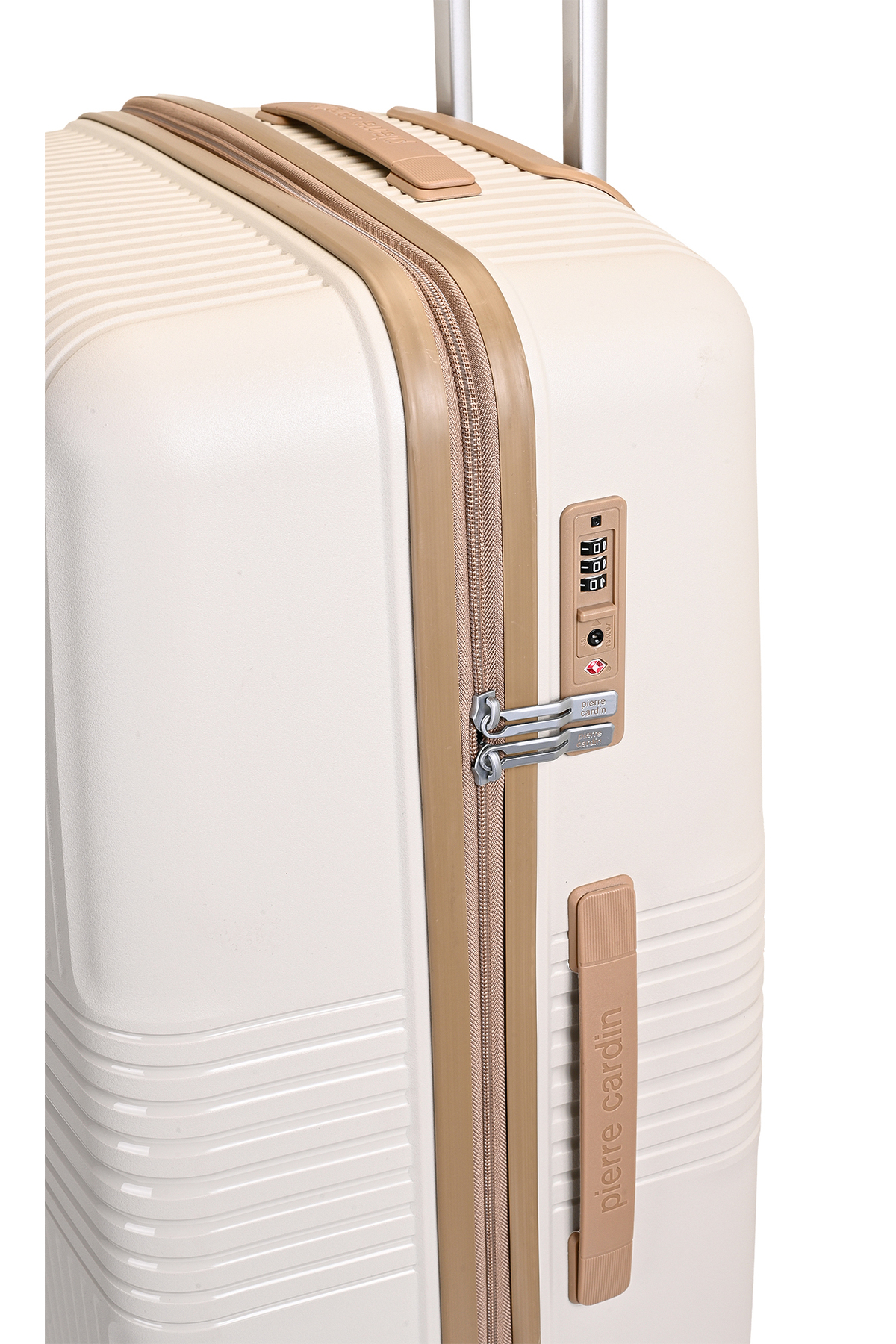 چمدان زنانه راسته | پیر کاردین Pierre Cardin pc6008 - تصویر 4