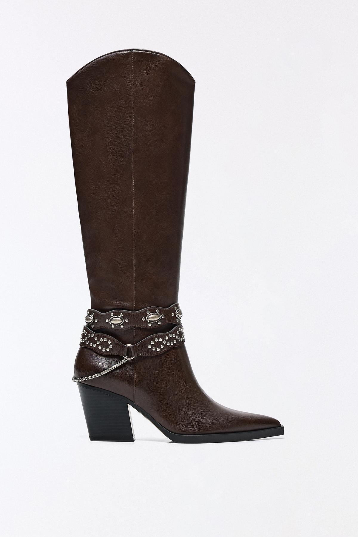 Bershka  Kovboy topuklu bot - Görsel 3