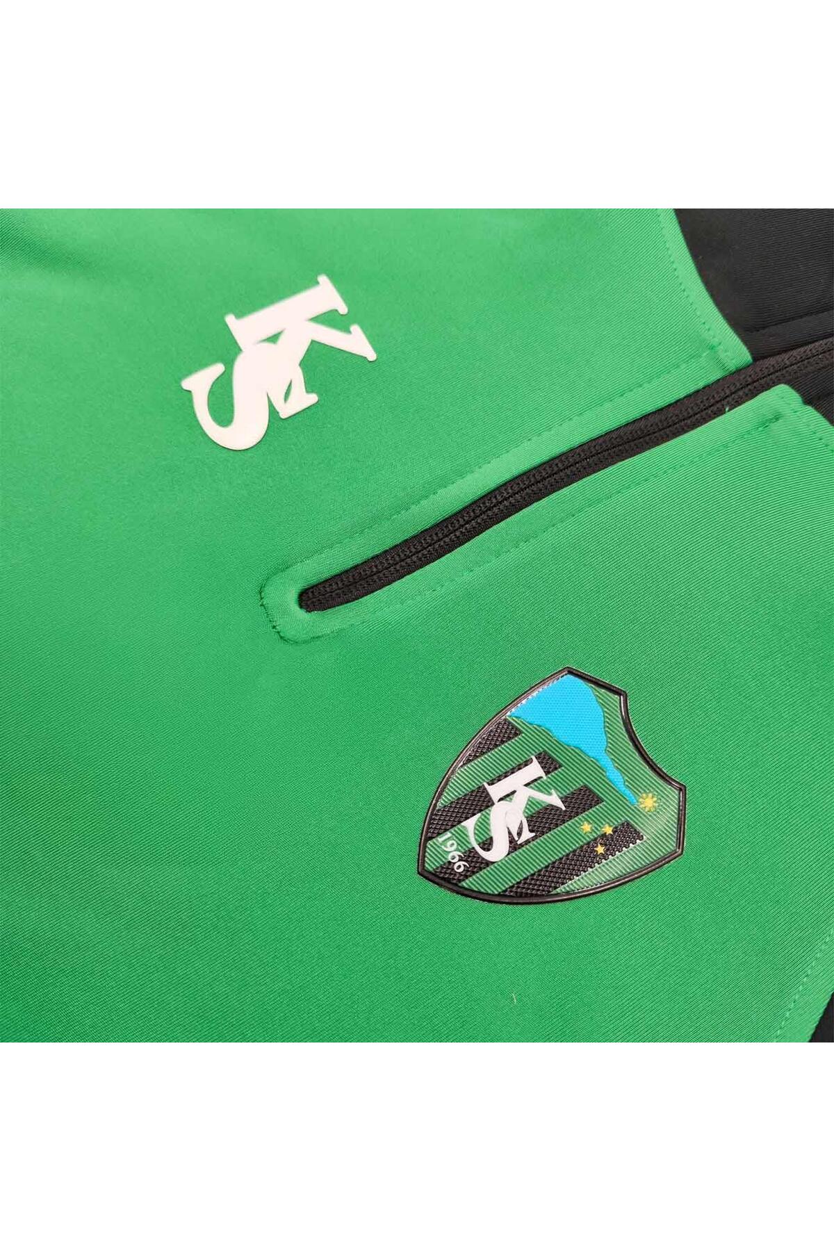 ست لباس ورزشی کمپ Kocaelispor KS سبز-مشکی — سبز 111025-180 — تصویر 4 از 6