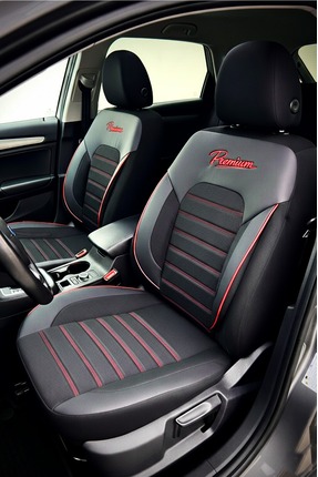 GM-DESIGN Premium Serisi Lüks Keten Üniversal Oto Koltuk Kılıfı - 5 Koltuk Ta...