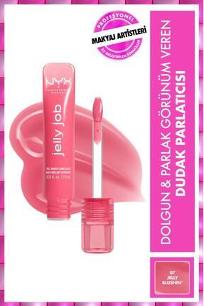 NYX Professional Makeup Jelly Job Dolgun & Parlak Görünüm Veren Dudak Parlatı...