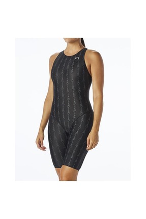 TYR Fusion 2™ Kadın Aeroback Şort John Siyah