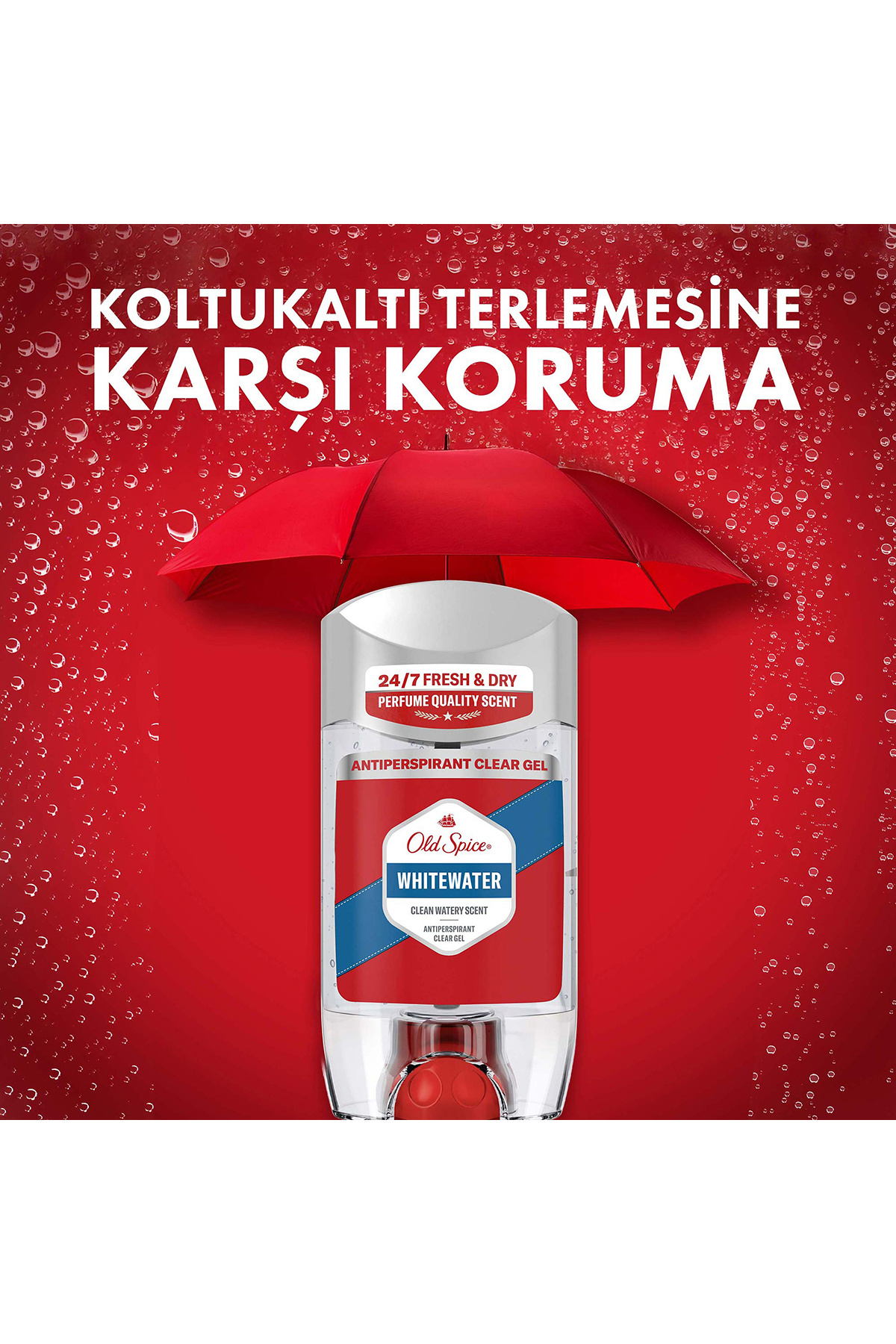 ژل دئودورانت ضد تعریق وایت واتر 70 میلی لیتر