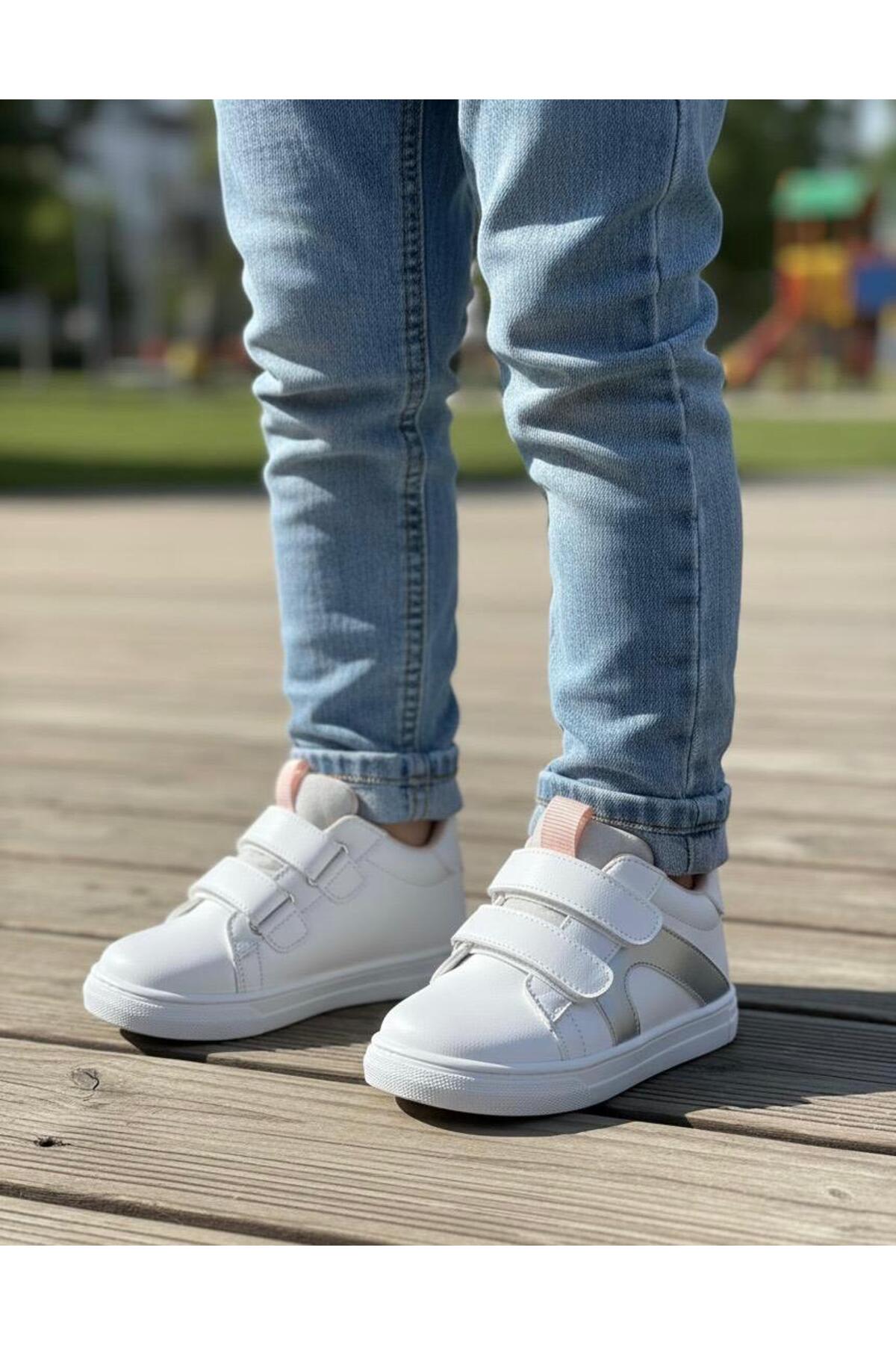 Children's Orthopedic Velcro Flexible Lightweight Sports Shoes