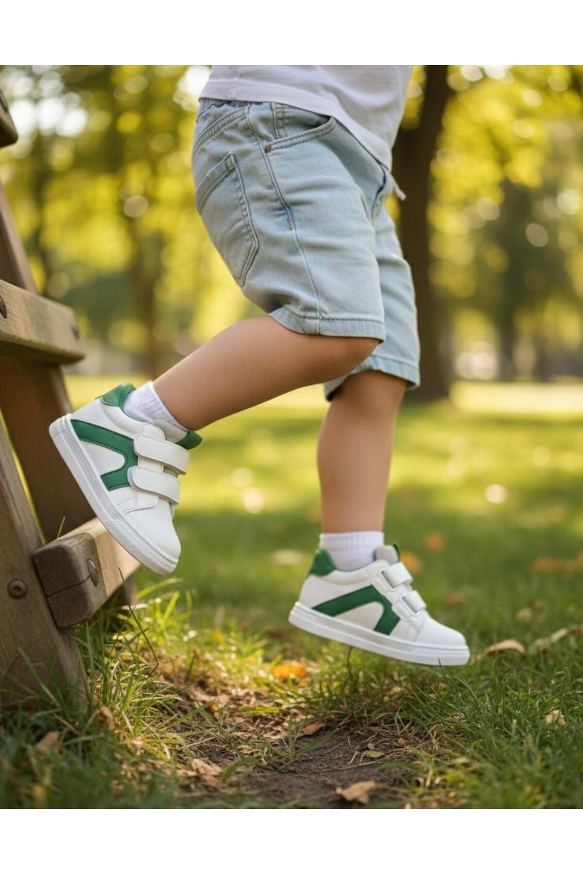 Children's Orthopedic Velcro Flexible Lightweight Sports Shoes