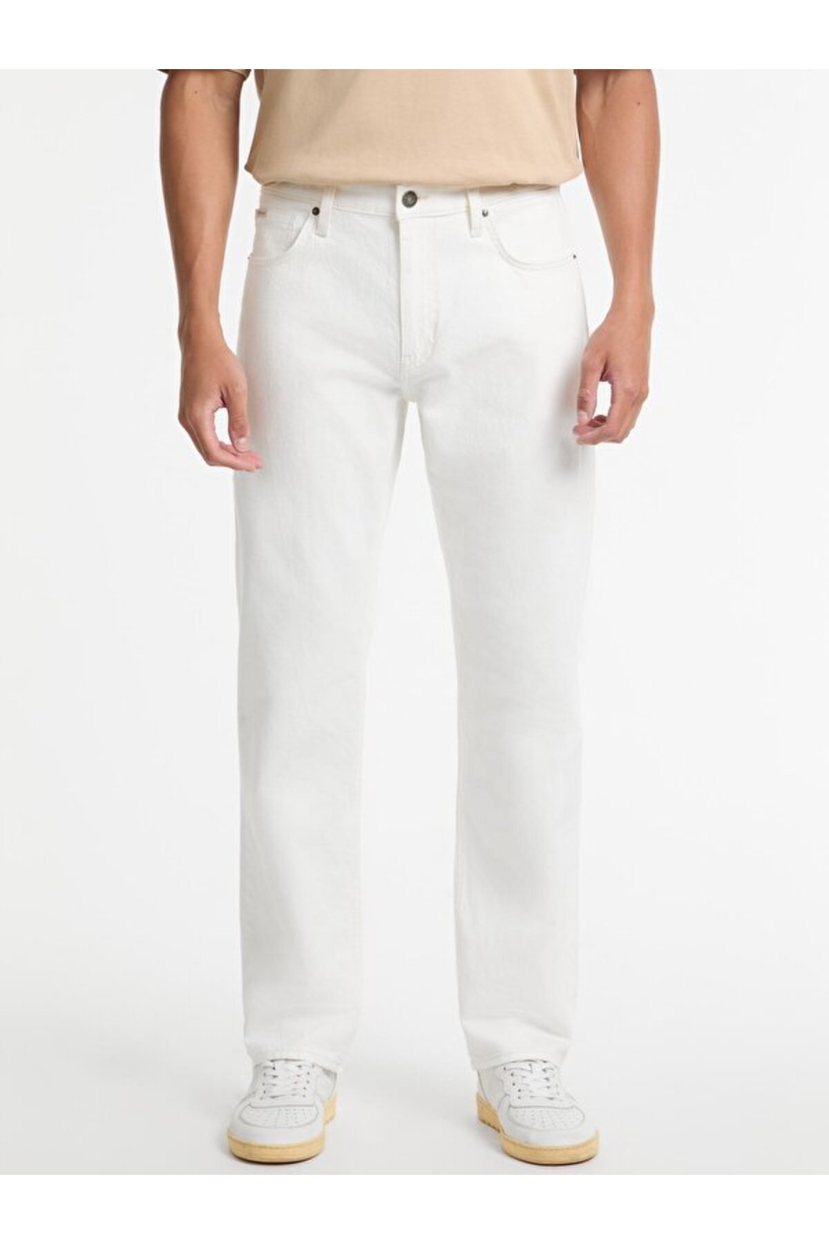 شلوار جینمردانهGuess Jeansسفید