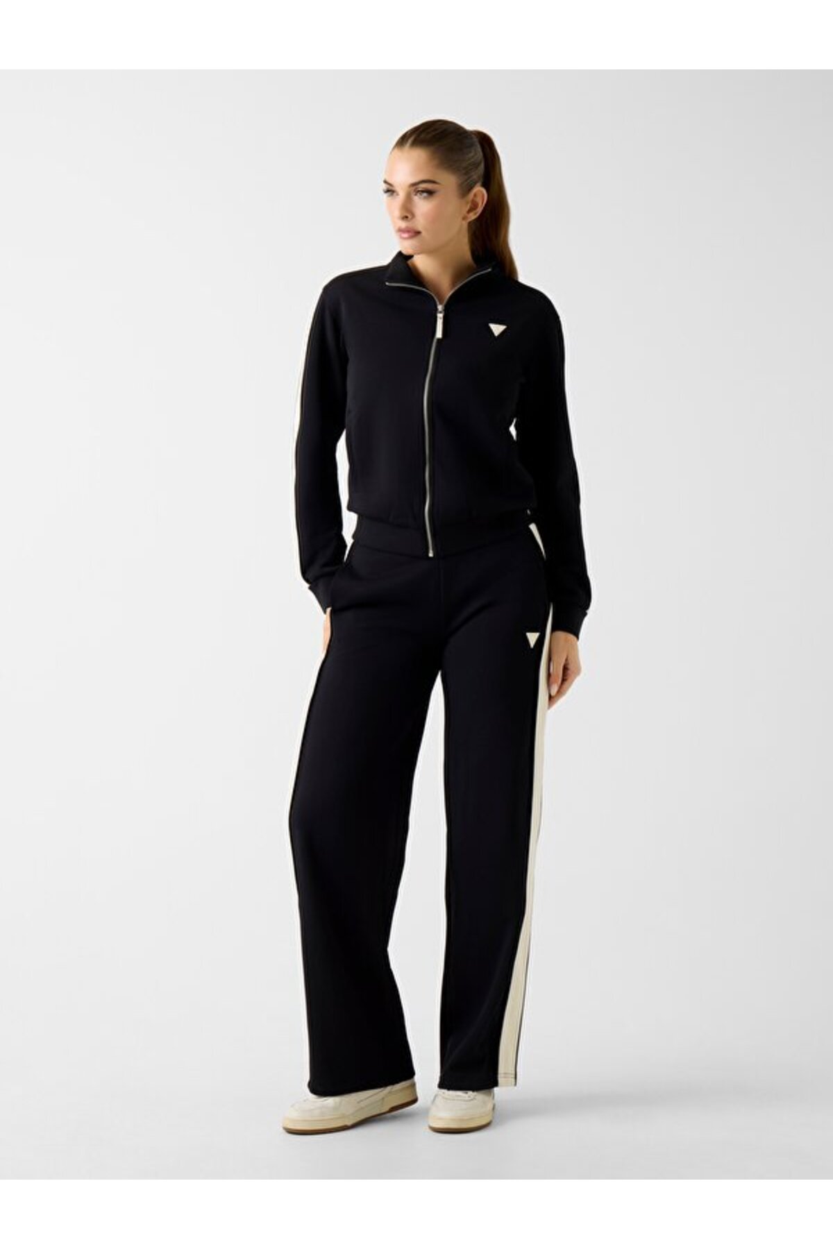 Guess Marlene Kadın Aktif Sweatshirt görsel 2