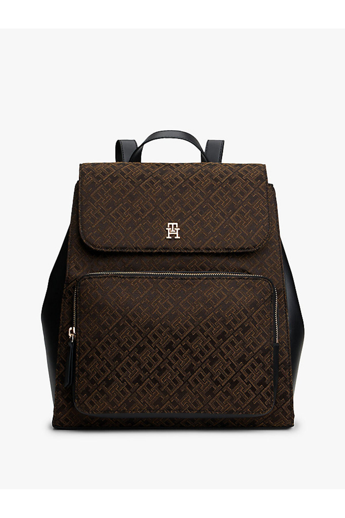 Tommy Hilfiger Kadın TH Latam Jacquard Sırt Çantası