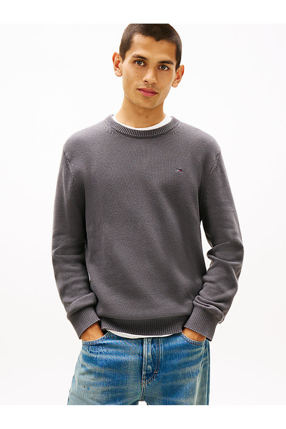 تامی هیلفیگر ژاکت مردانه اسلیم اسنشال TJM