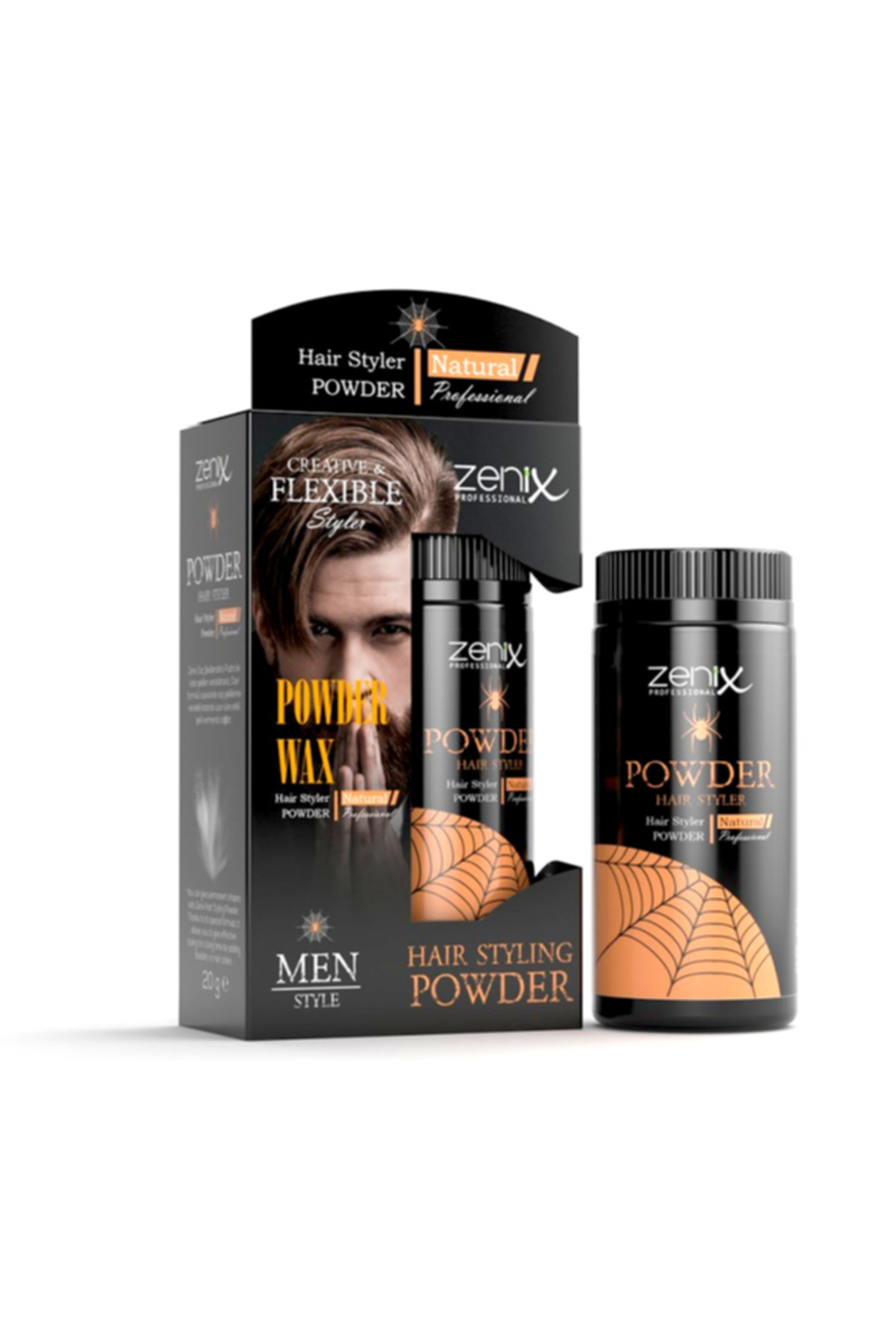 Zenix PUDRA WAX NATURAL SAÇ PUDRASI 20gr - Fiyatı, Yorumları