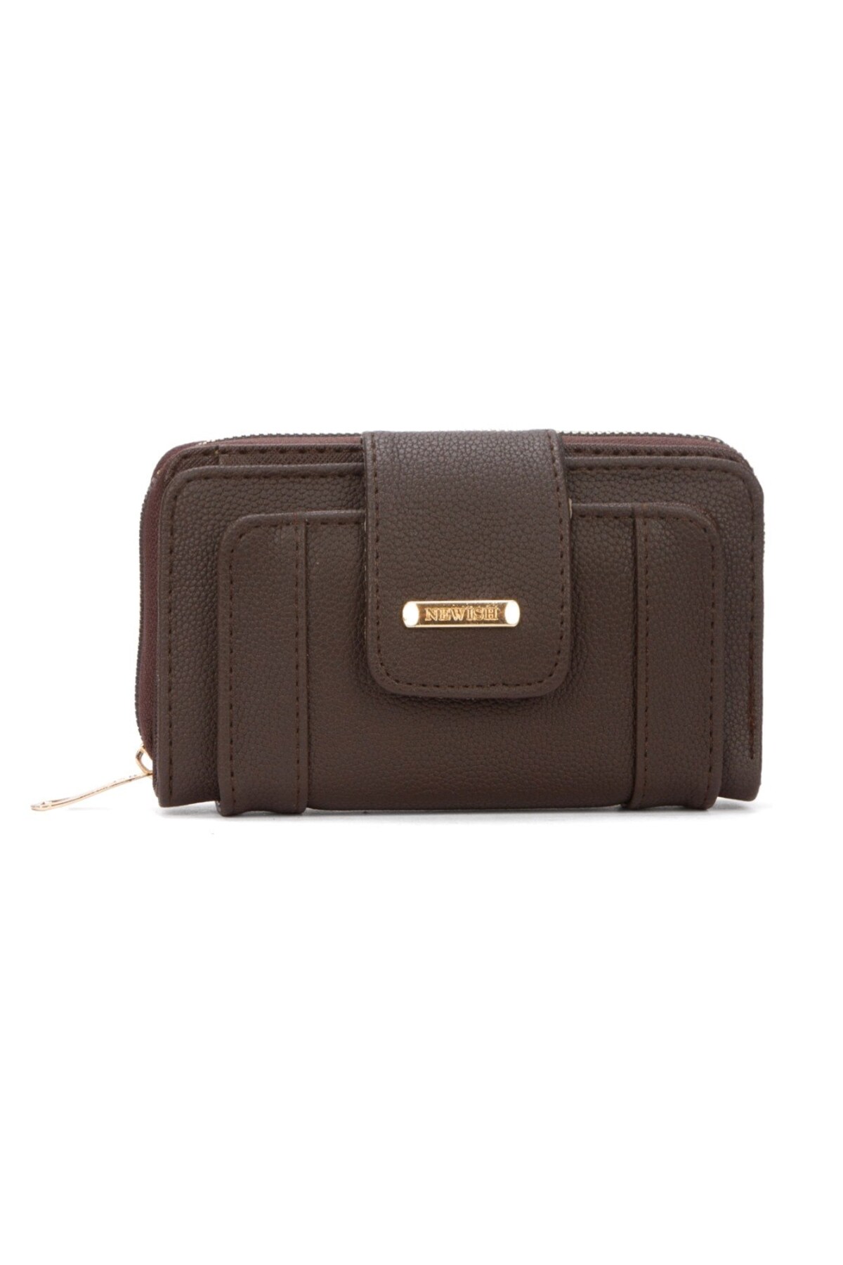 Eliza  Kadın Deri Desenli Telefon Kağıt Para Bölmeli Kartlık Ve Cüzdan - Görsel 2