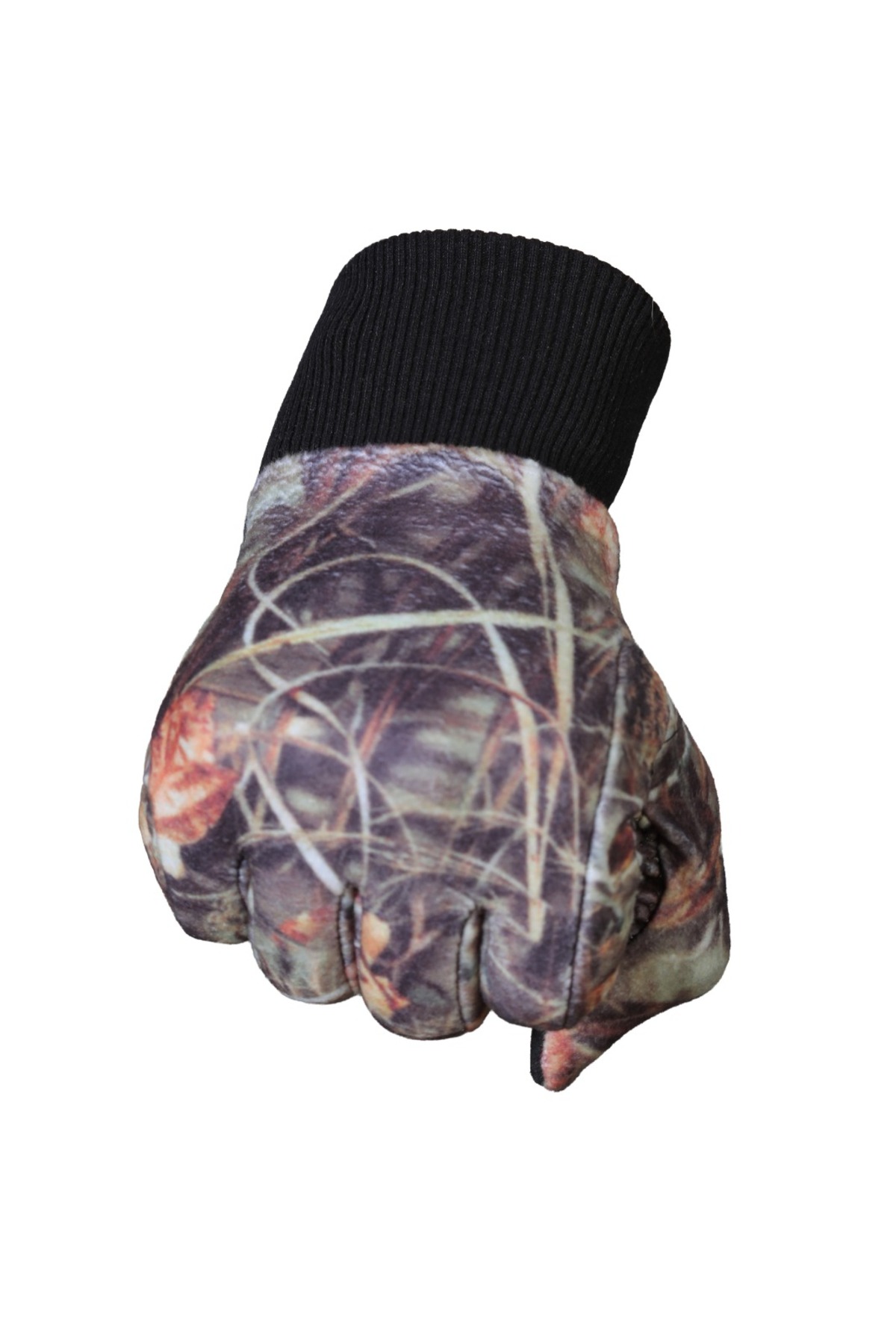 dkmoutdoor Sazlık Unisex Avcı Ve Atış Eldiveni Kamuflaj Desenli Dokunmatik Ekran Uyumlu Kaymaz taban görsel 8