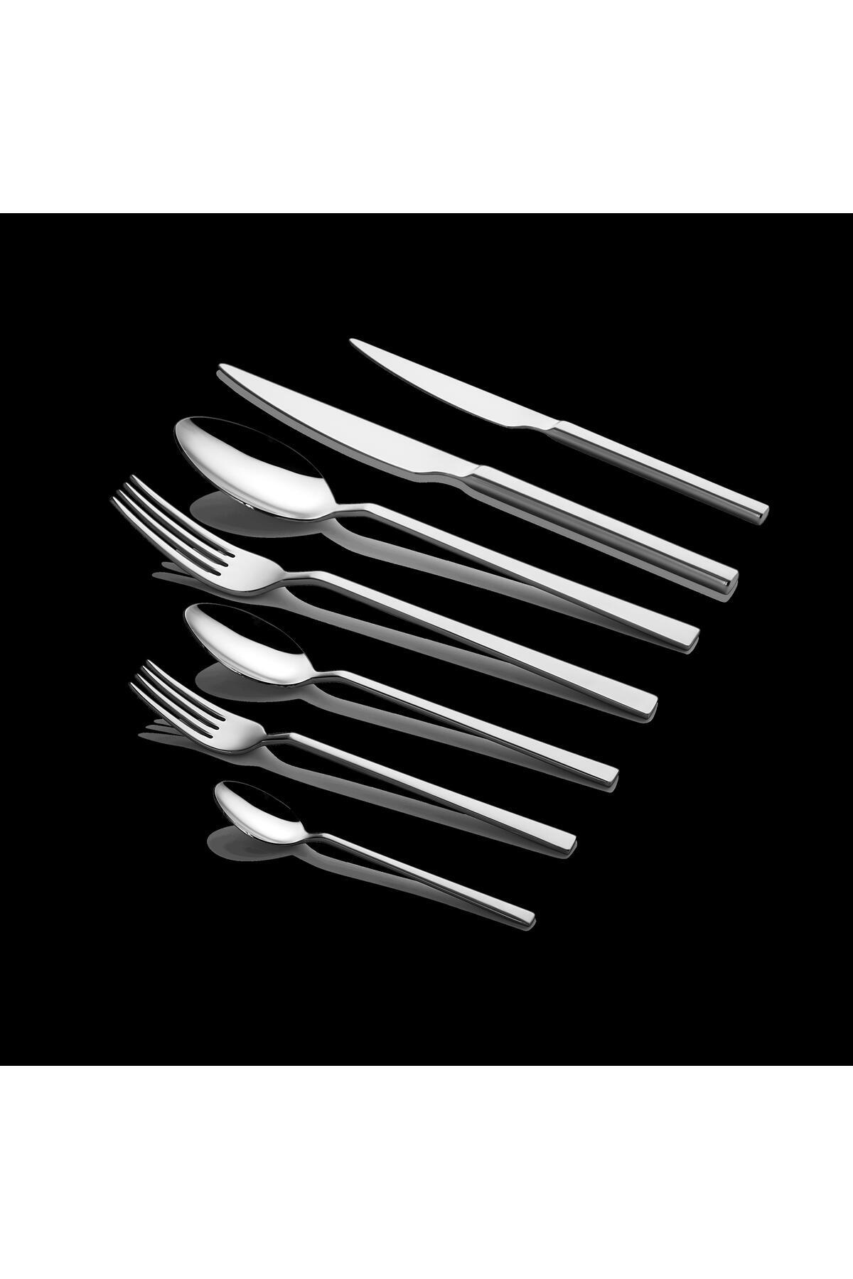 Lumix 84-Piece Stainless Steel Cutlery Set for 12