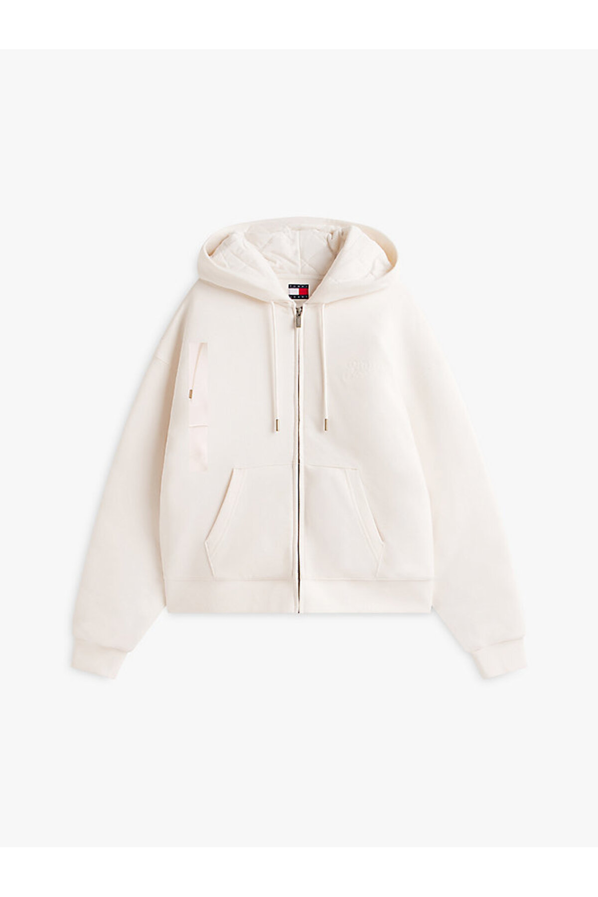 Tommy Hilfiger Kadın TJW Script Fermuar Detaylı Hoodie görsel 6