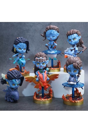Natavanbutık 🌍Avatar Figürleri - Avatar'ın Büyülü Dünyası Masanıza Geliyor! ...