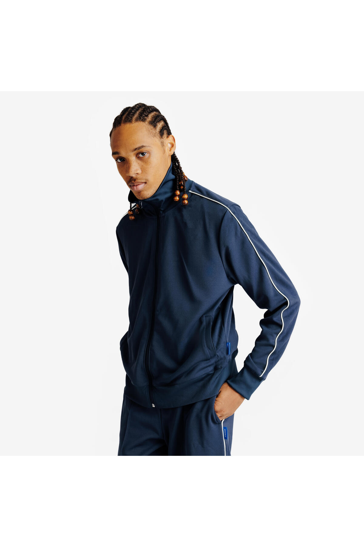 Decathlon Erkek Eşofman Üstü - Lacivert - Heritage — سرمه‌ای 371531
