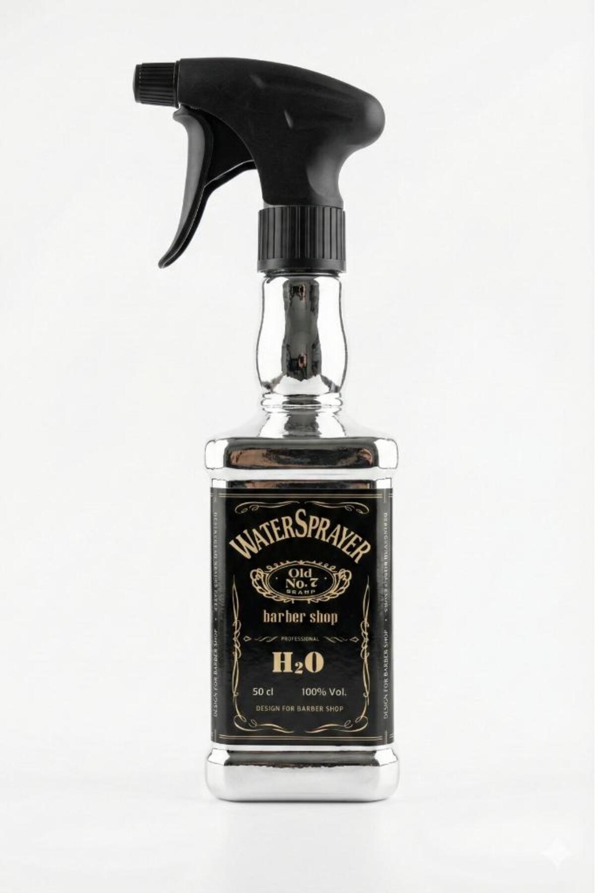 Point Kuaför Berber Suluk Lüks Gri Krom Görünümlü 500 Ml — POINT-40