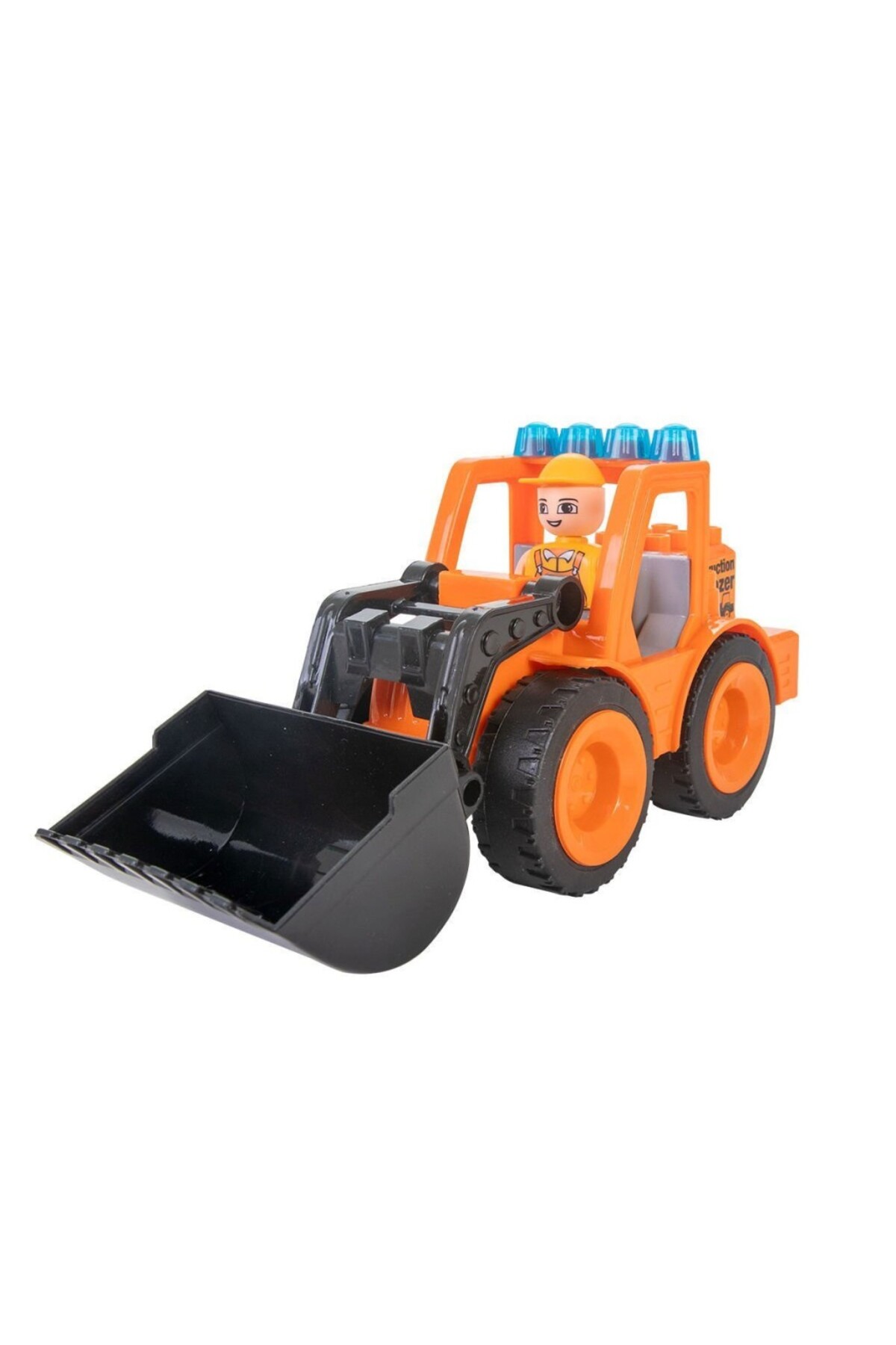 NW NessiWorld 06 533 Double Bloc İş Makineleri Serisi -NessiWorld Oyuncak fotoğrafı 2 (önizleme)