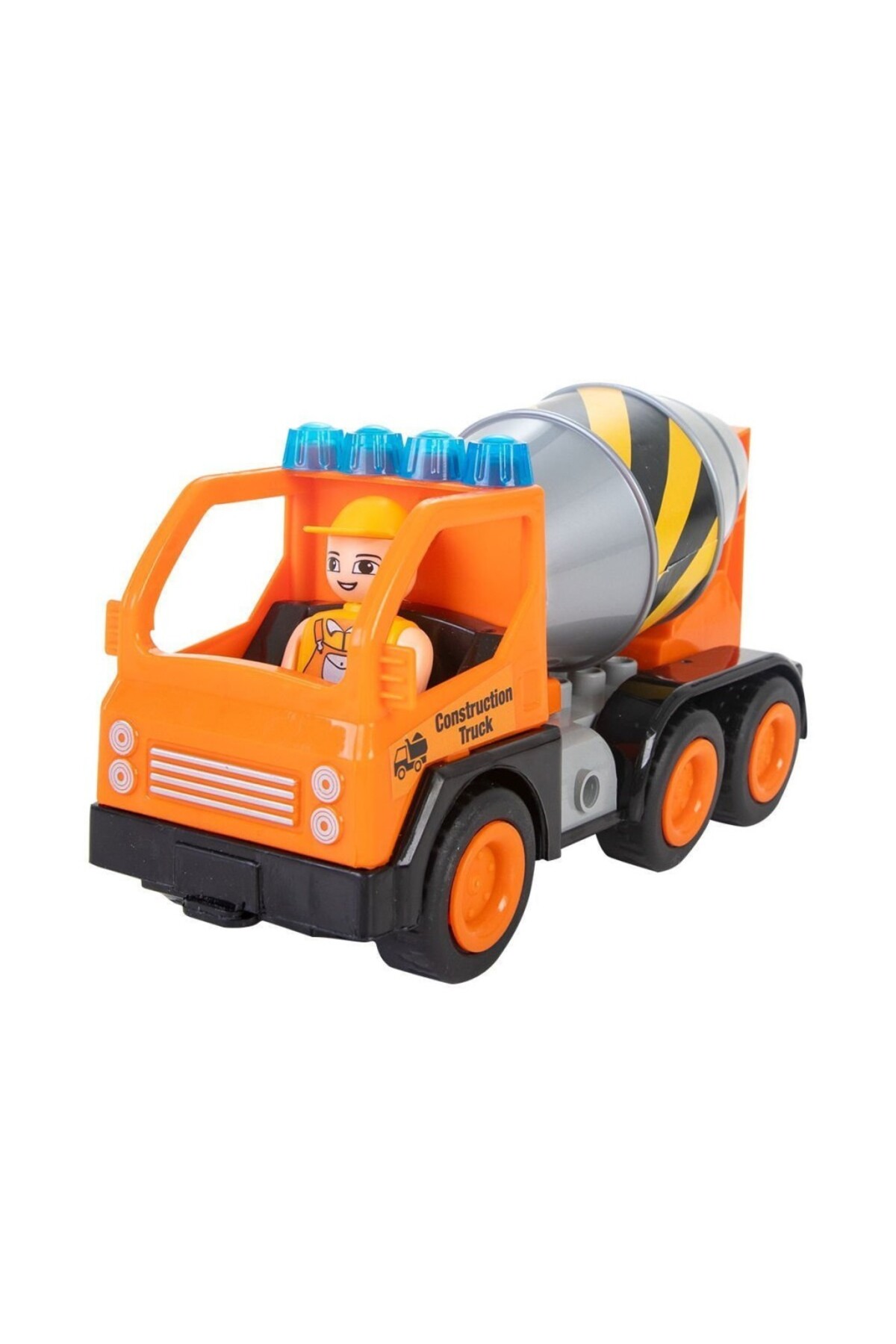 NW NessiWorld 06 533 Double Bloc İş Makineleri Serisi -NessiWorld Oyuncak fotoğrafı 5 (önizleme)