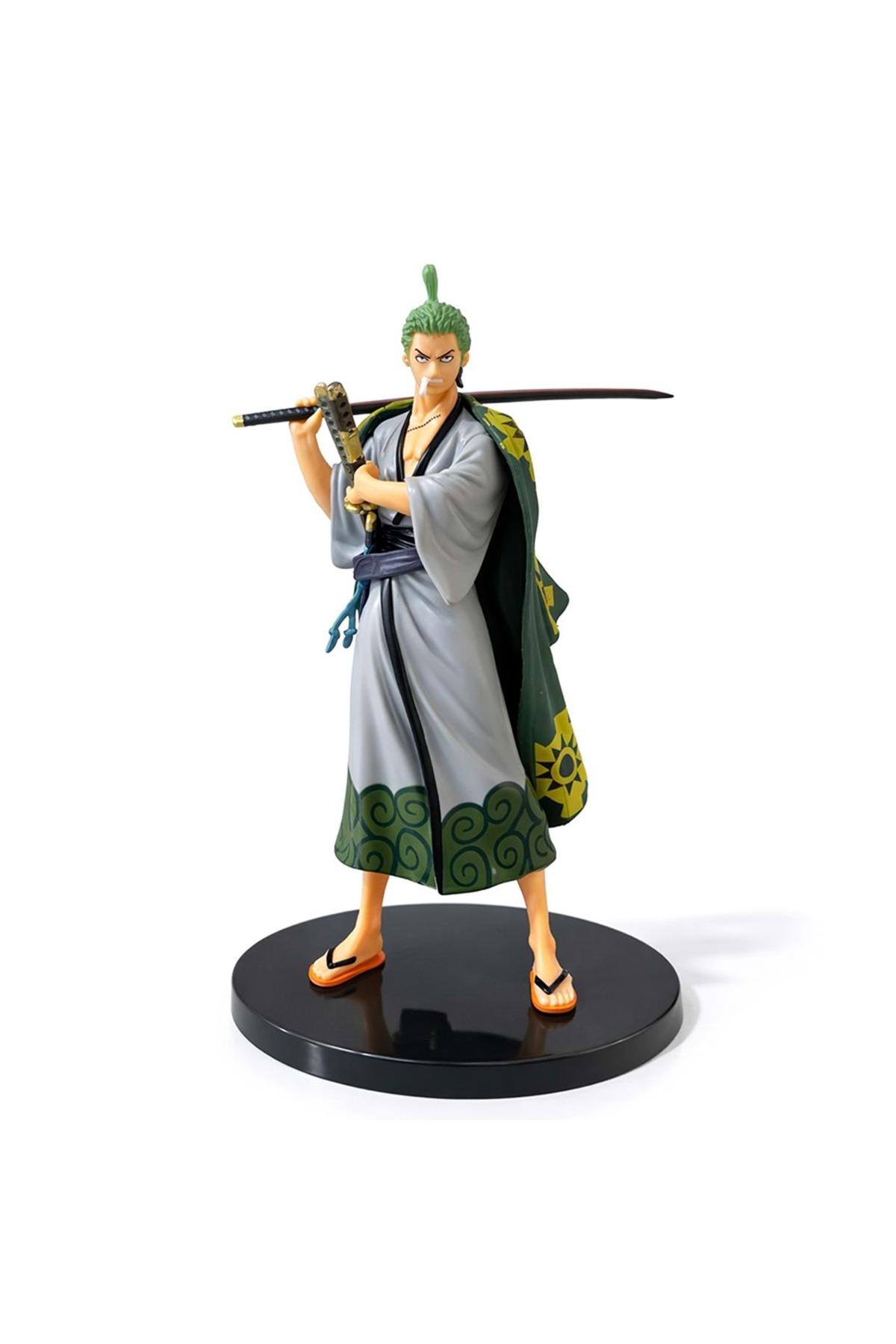 Mihristore Zoro Figür Anime One Piece Roronoa Zoro Figürü 17 Cm