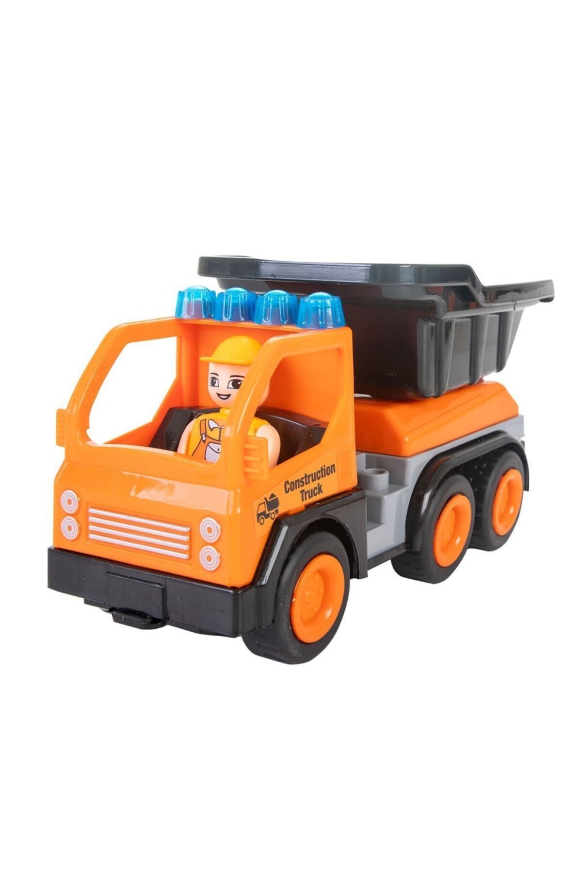 NW NessiWorld 06 533 Double Bloc İş Makineleri Serisi -NessiWorld Oyuncak fotoğrafı 4 (önizleme)