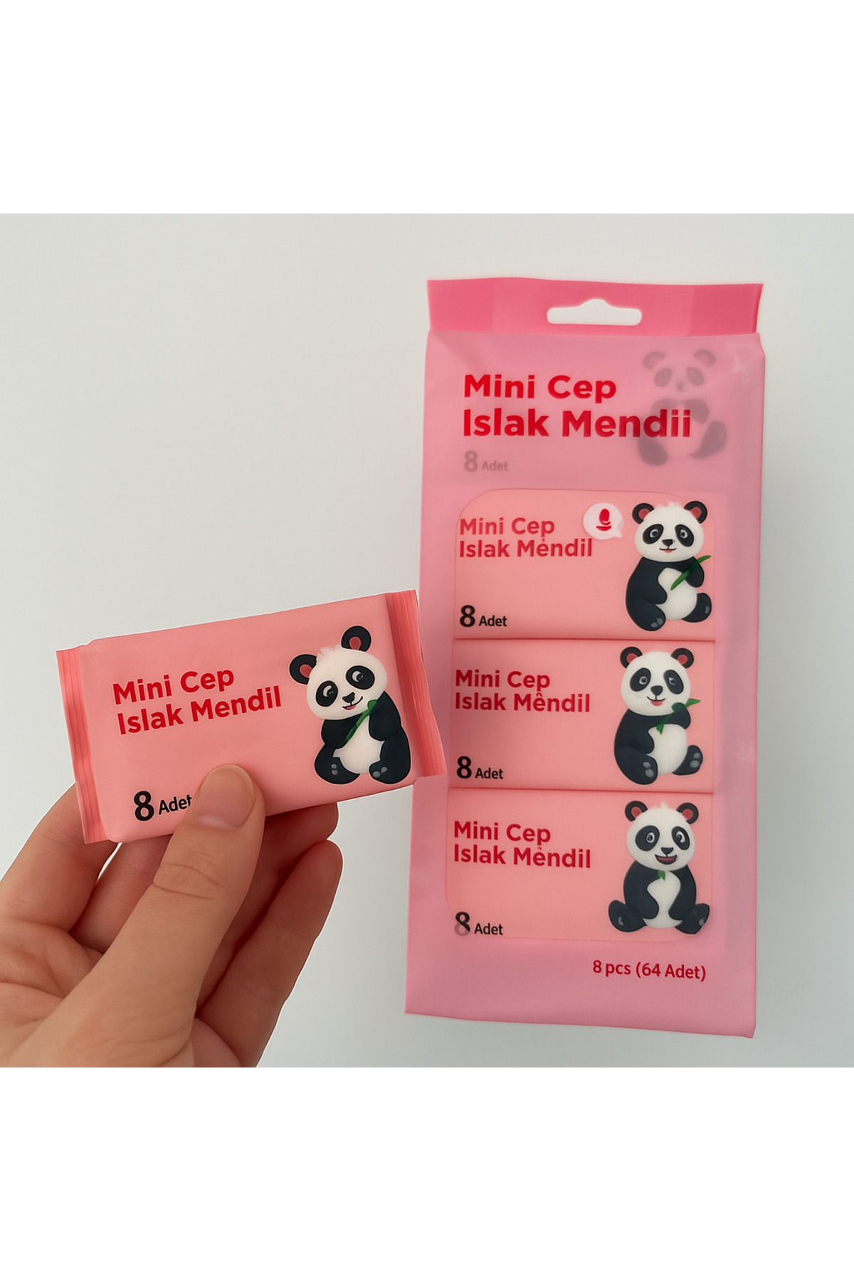 homvira 🧼🧻 Hijyen Seti – Günlük, Okul & Seyahat İçin Mini Cep Islak Mendil & Sihirli Sabun fotoğrafı 4 (önizleme)