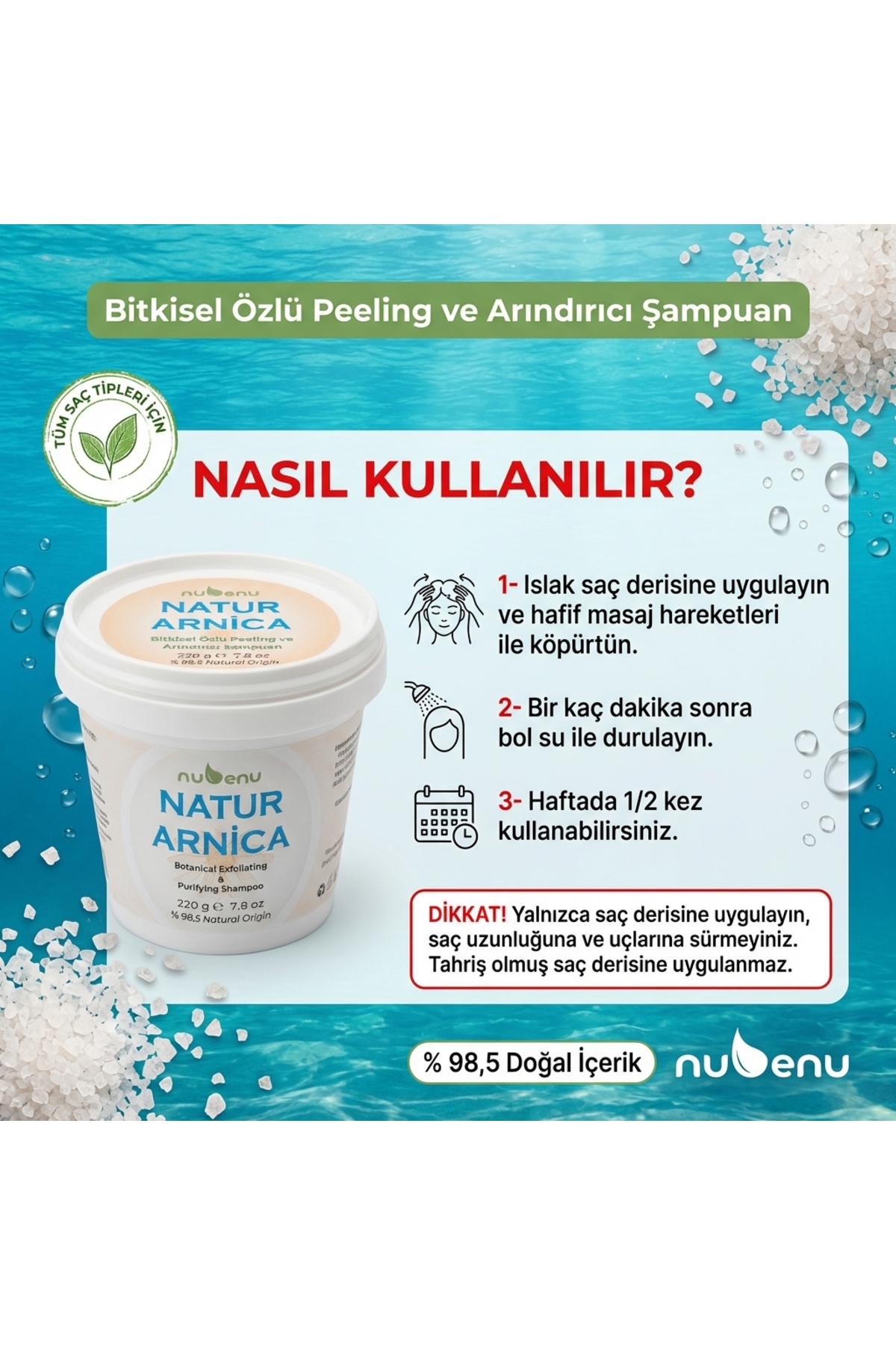 NATURARNİCA SAÇ BAKIM SETİ — 05 — تصویر 2 از 4