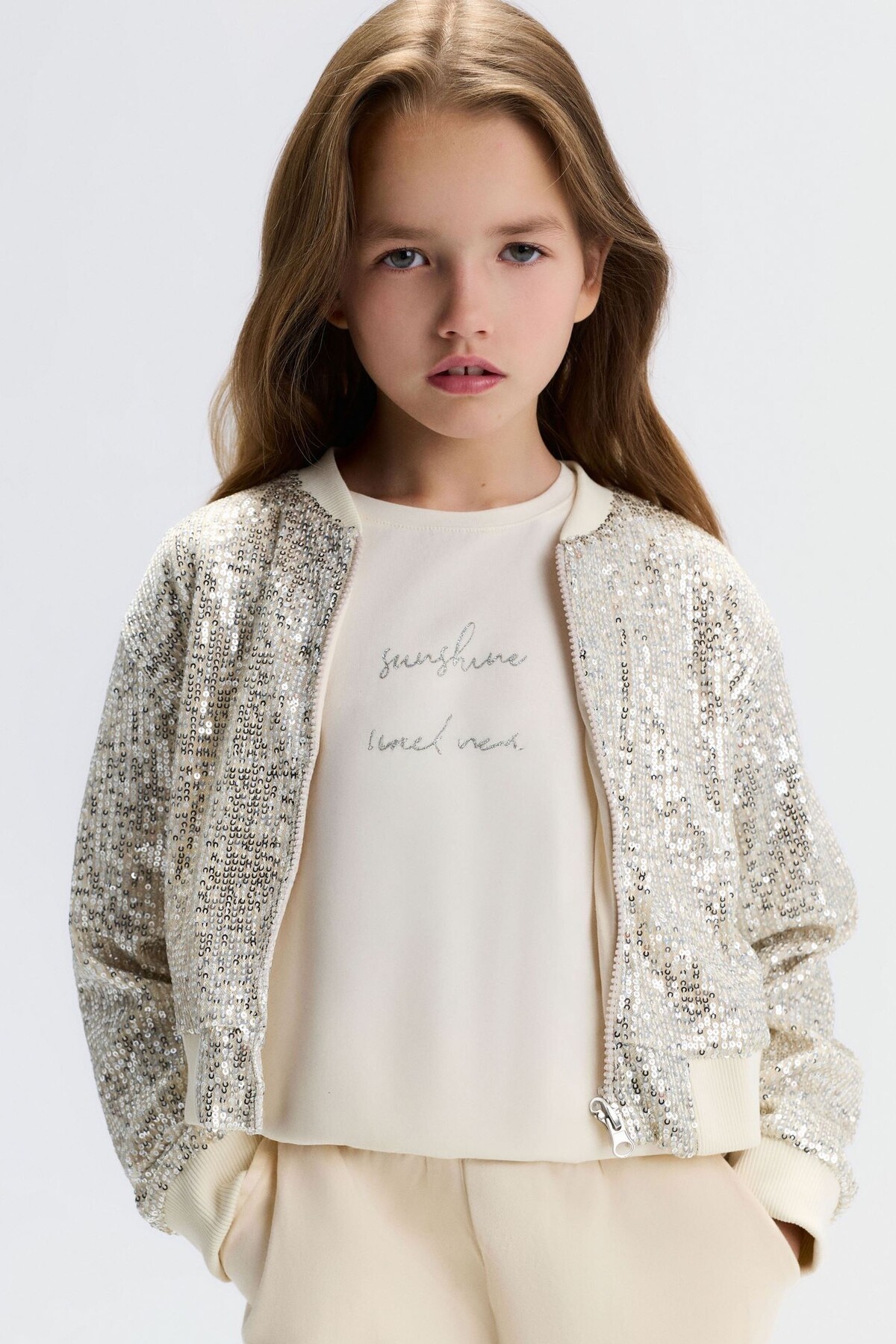 Nk Kids Kız Çocuk Hırka 8-14 Yaş 31343 fotoğrafı 3 (önizleme)