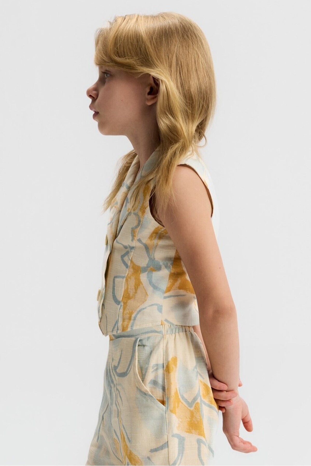 Nk Kids Kız Çocuk Yelek 4-8 Yaş 31501 fotoğrafı 2 (önizleme)