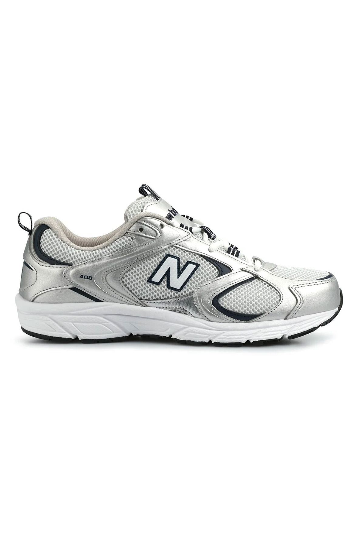 کفش کتانی مردانه خاکستری 408 مدل ML408SN نیو بالانس کفش اسنیکر New Balance