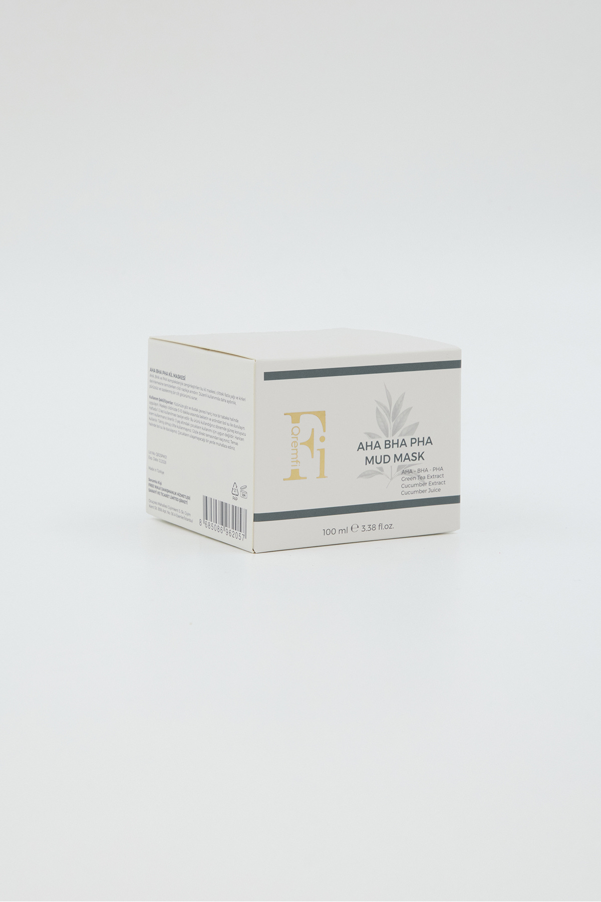 Sıfır Gözenek Siyah Nokta Mavi Kil Maskesi | AHA + BHA+PHA 100 ml — QR25PM01 — تصویر 6 از 6