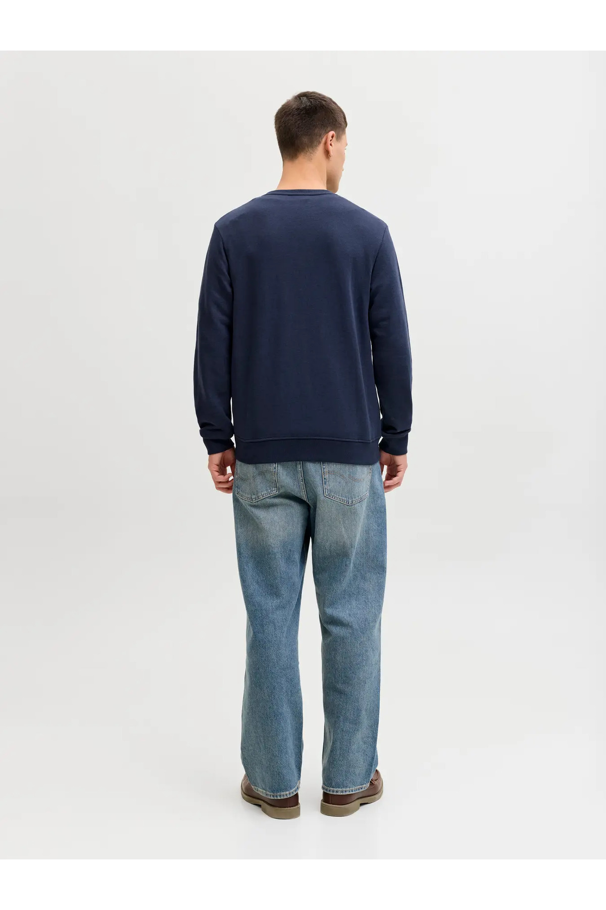 سویشرت مردانه راسته آستین استاندارد | جک اند جونز Jack & Jones 12288383 - تصویر 3
