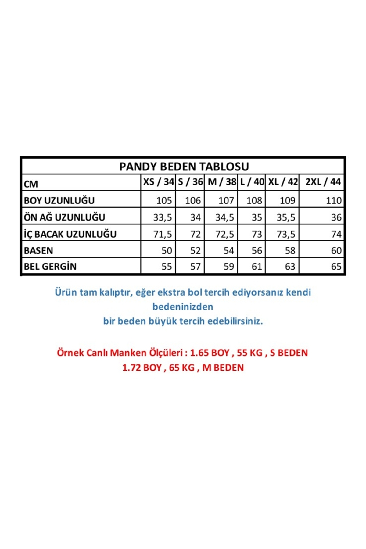 pandy  89 Baskılı Beyaz Kemerli Çift Şeritli Yüksek Bel Kadın Bol Paça Eşofman Altı - Görsel 3