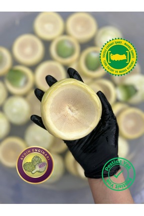 Enginar Mevsimi Günlük Soyulmuş Taze Aydın Çanak Enginarı | Orta ve Büyük boy...