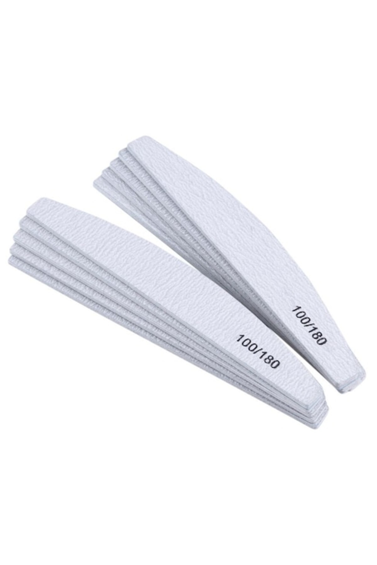 GIRLS CORNER Set 10 pile unghii profesionale, granulatie 100/180