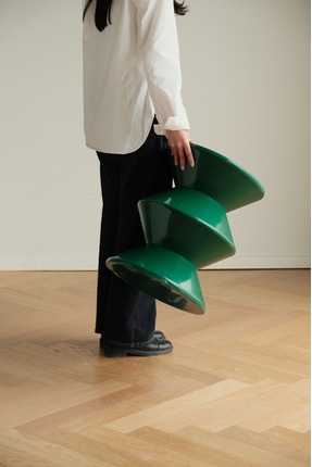 miniforms Ece Yan Sehpa Yeşil