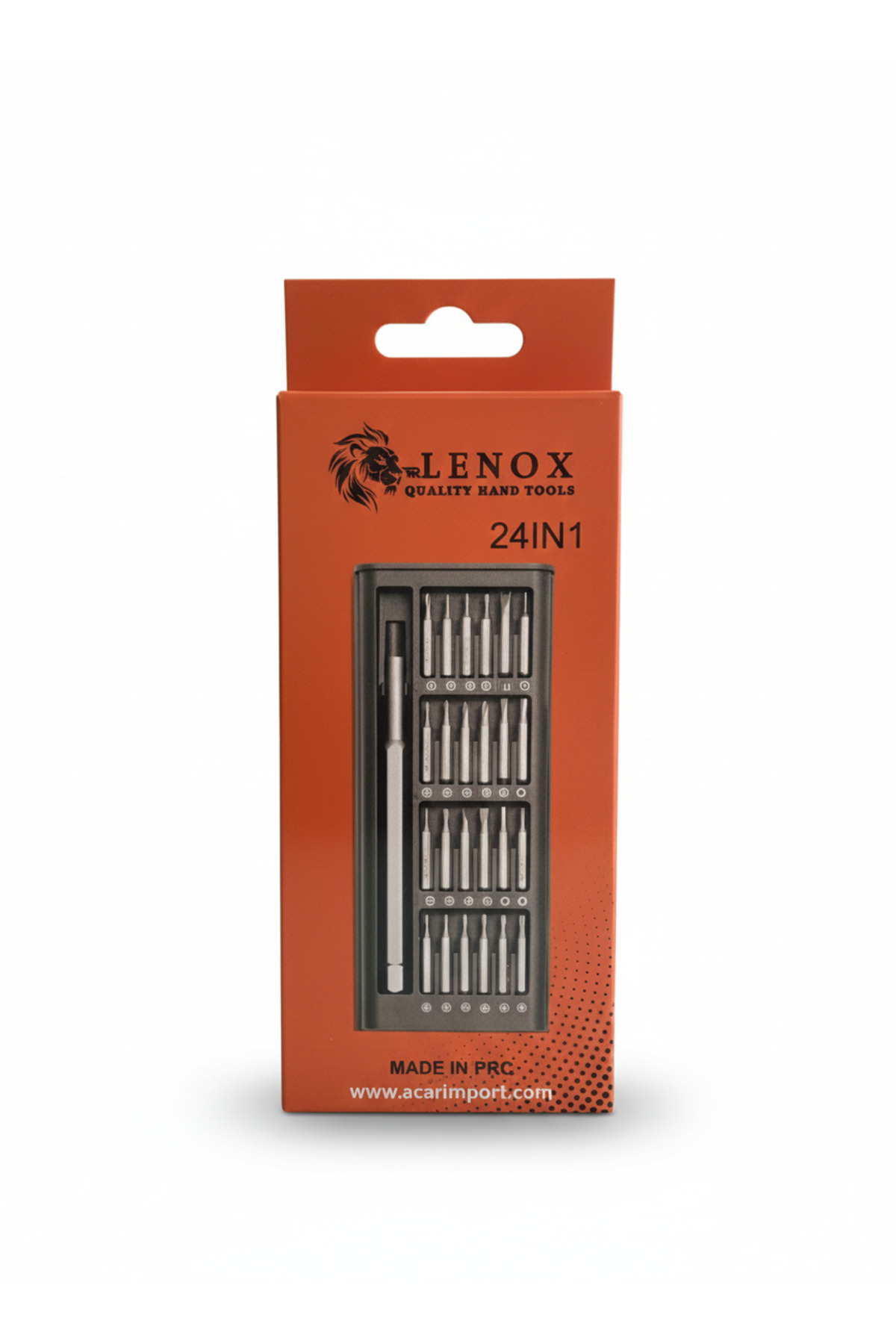 Lenox Tools Lenox 24+1 Manyetik Tornavida Seti Hassas Uçlu Bits