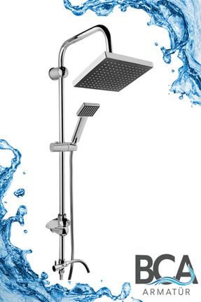 BCA Armatür Robot Tepe Duş Sistemi Çok Fonksiyonlu Yağmurlama Duş Seti