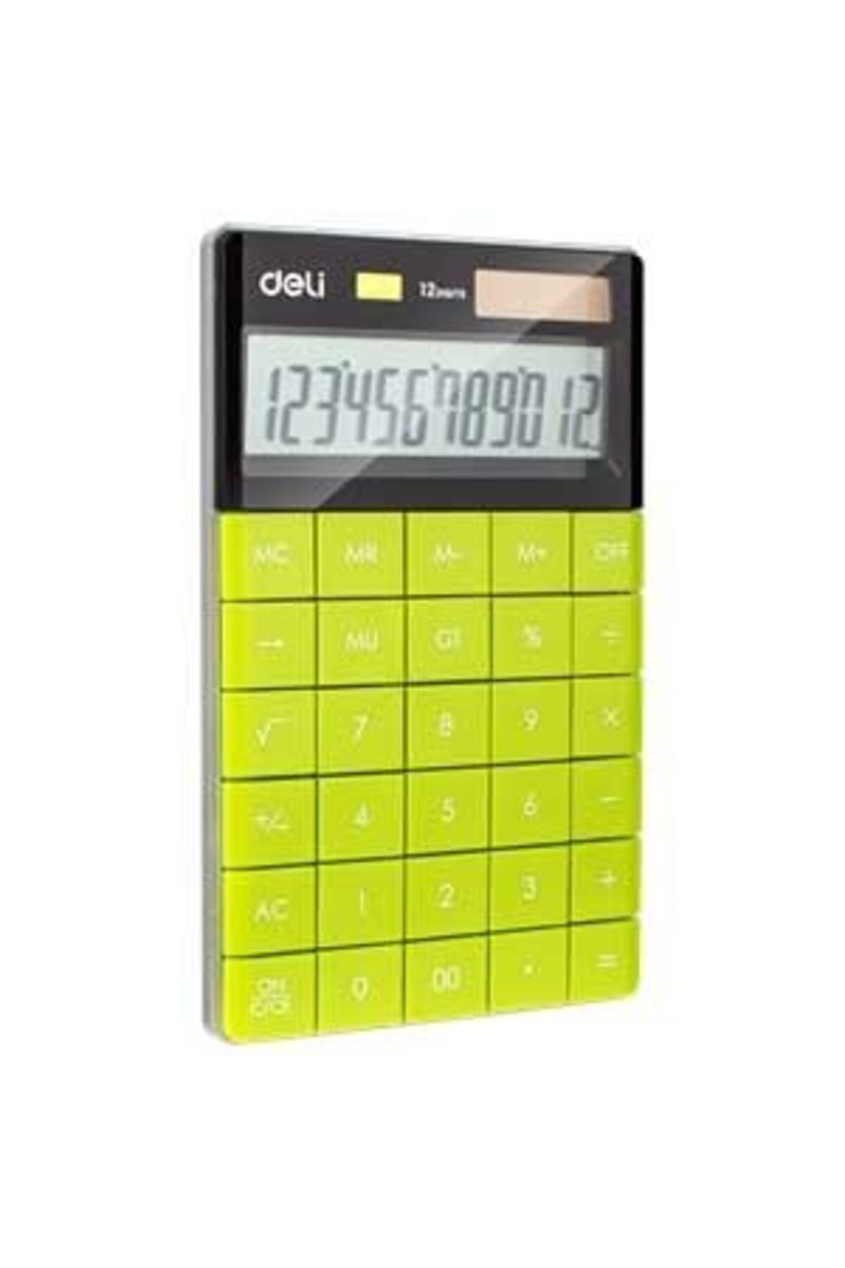 Deli 1589 Hesap Makinesi 12 Hane Yeşil
