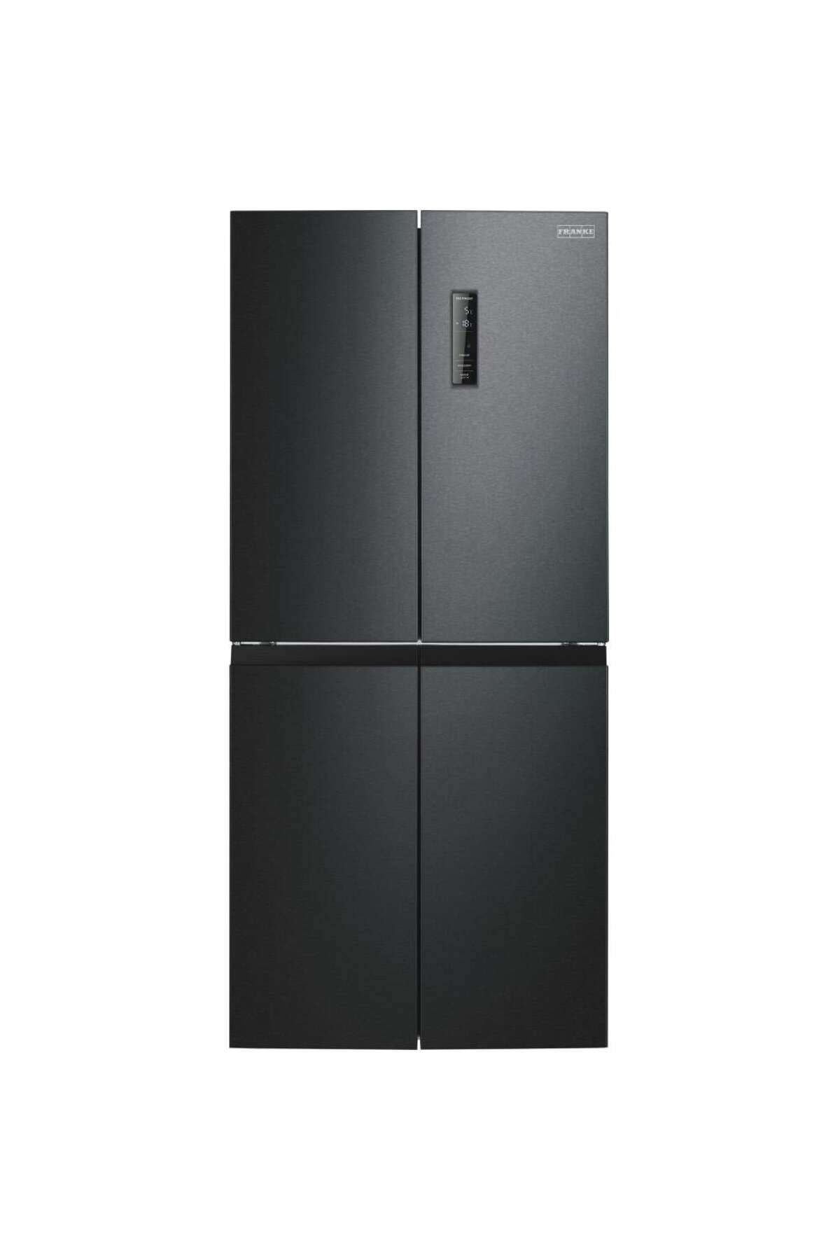 Franke FMD 420 TNF NE E Solo Black Inox Buzdolabı 80 Cm (118.0713