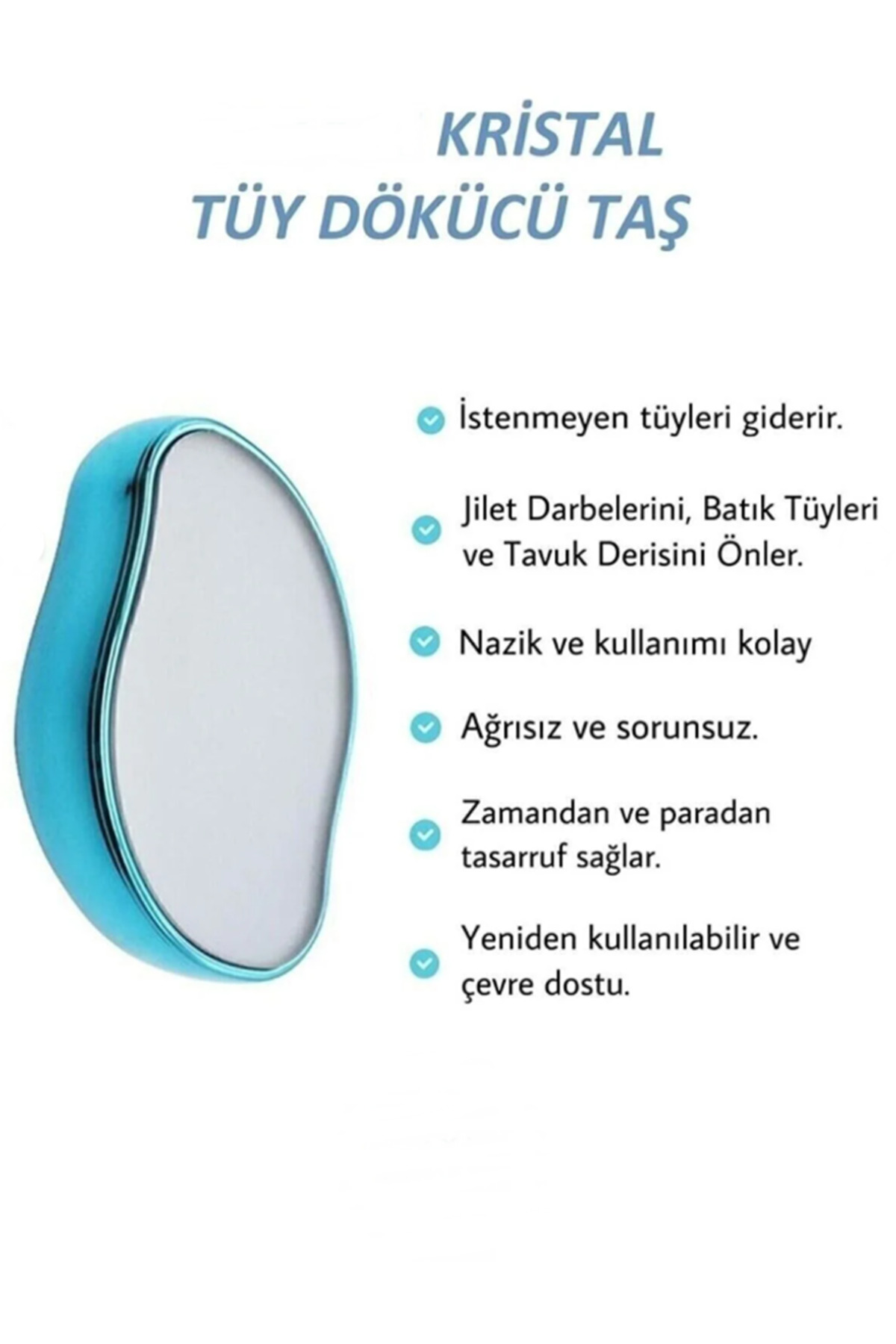  دستگاه موبر کریستال ایرازر، اپیلاتور کریستال فیزیکی (۱ عدد) — EPILS0001478213  — تصویر 2 از 6