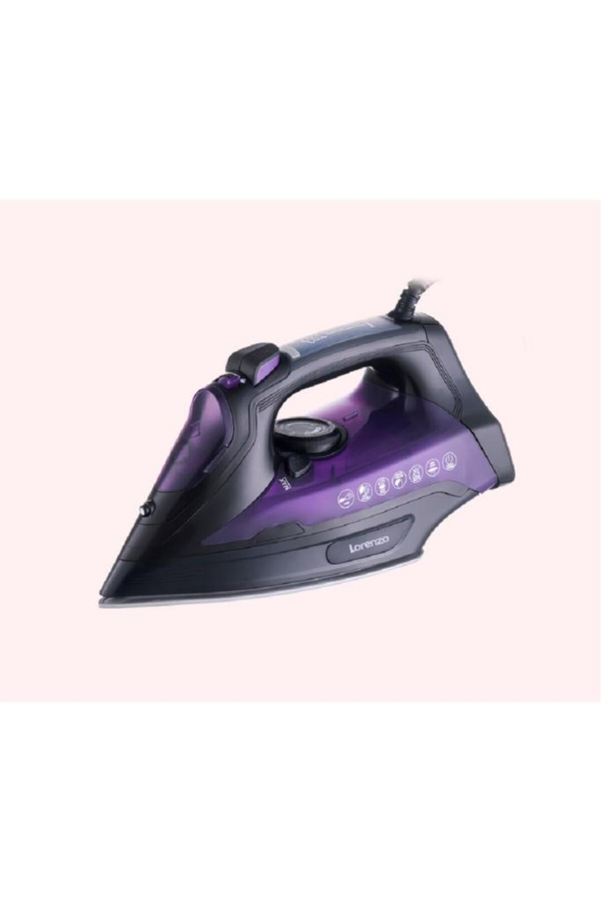 Lorenzo Storm 2600 Watt 230 gr Seramik Buharlı Ütü LRZ-1066